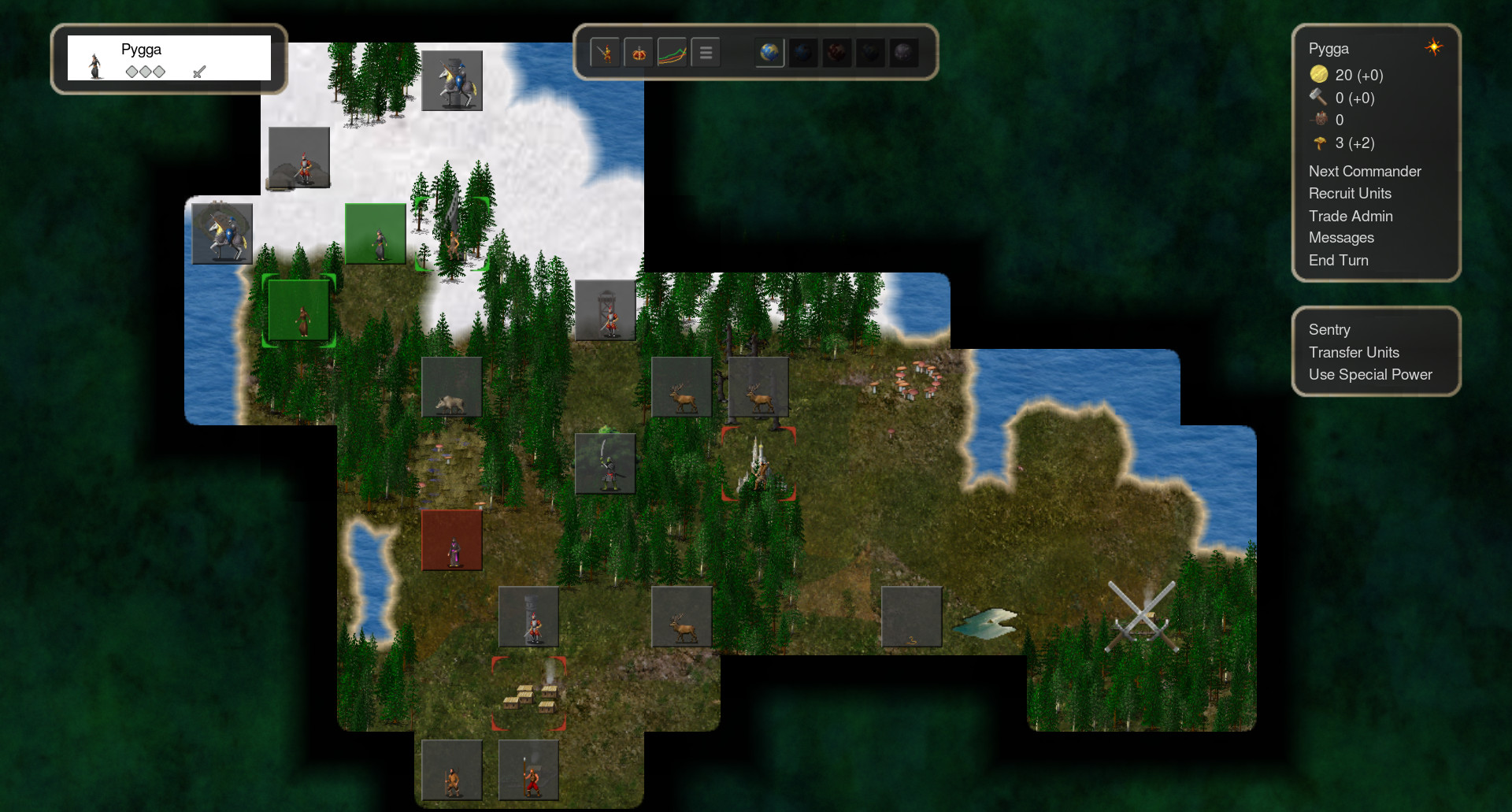 Conquest of Elysium 4 screenshot 9