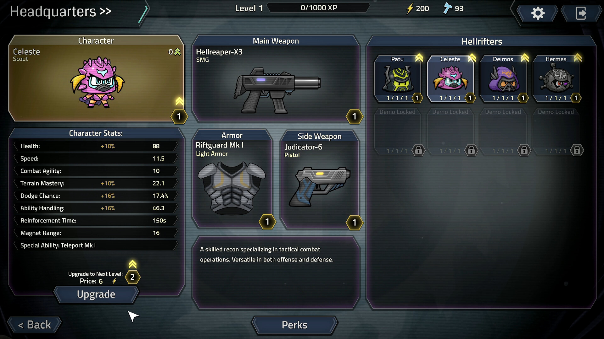 Hellrifters screenshot 12