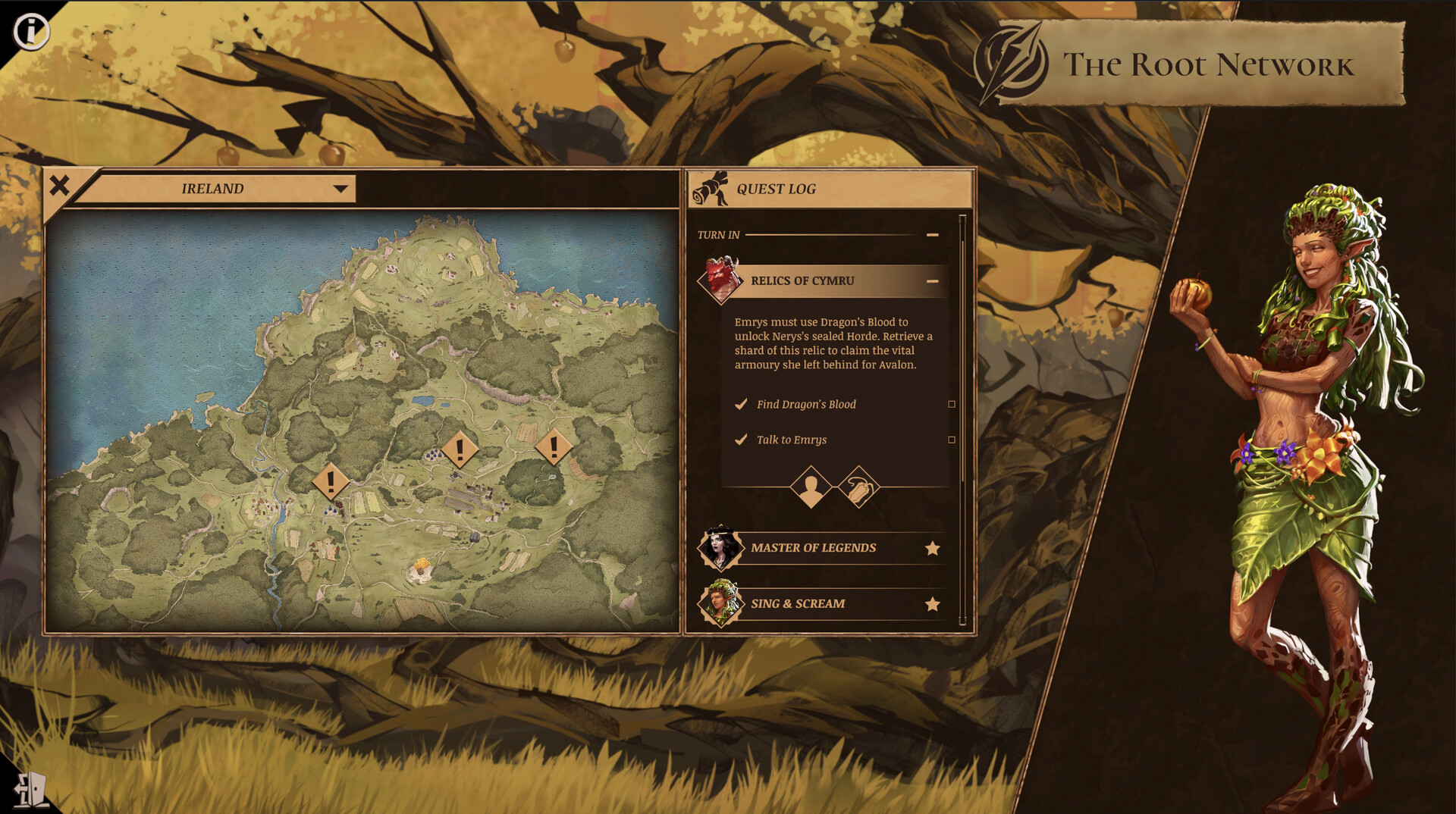 Brass & Bramble screenshot 5
