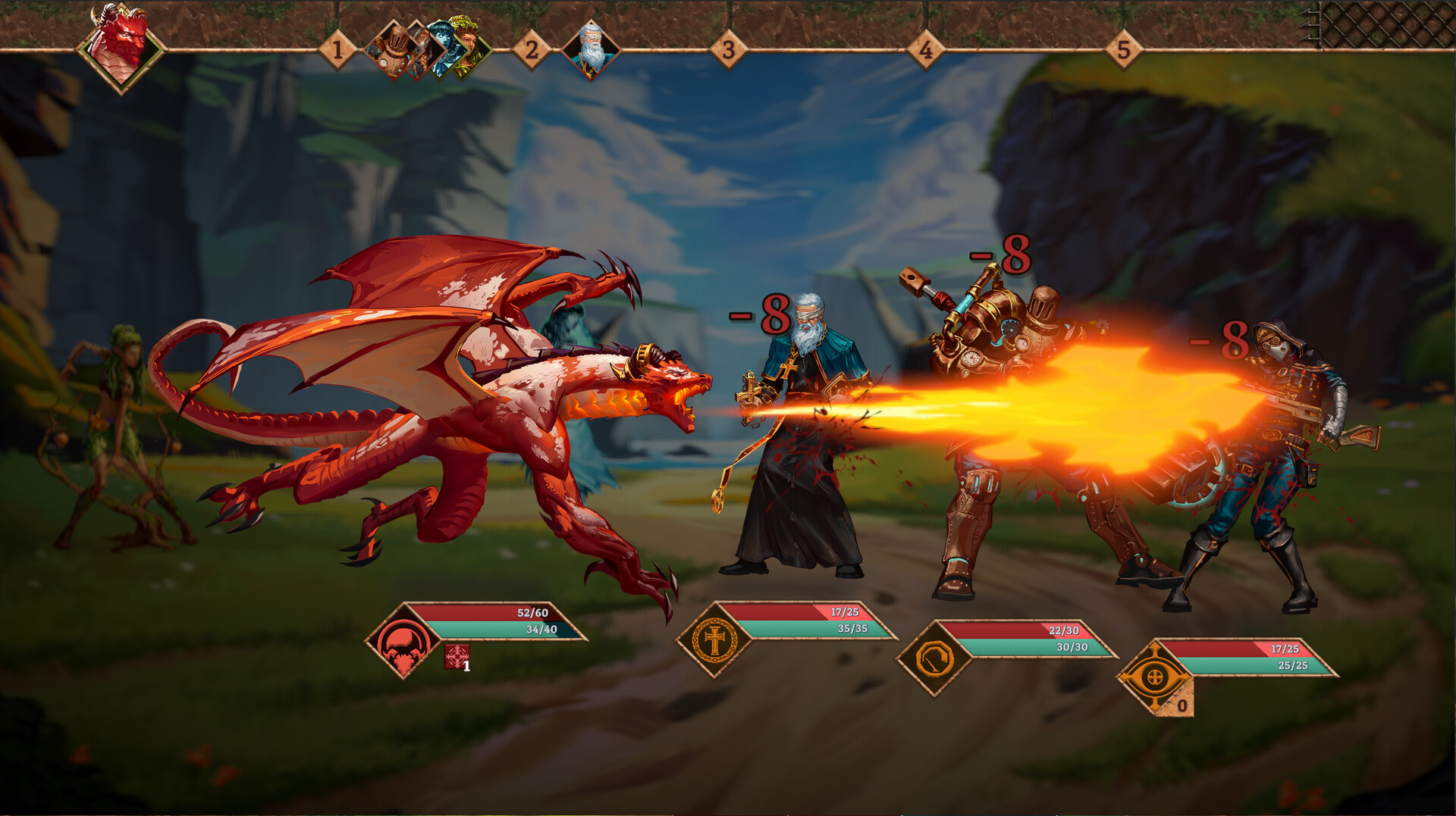 Brass & Bramble screenshot 2