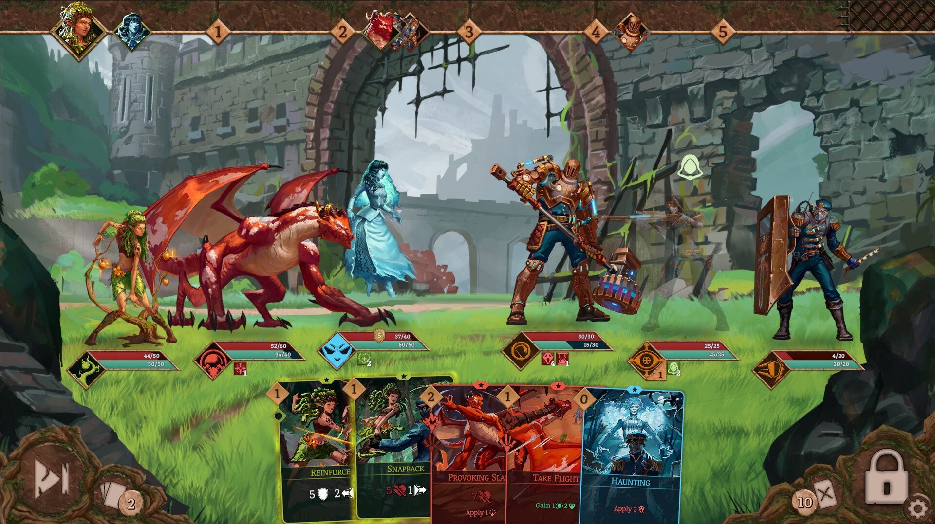 Brass & Bramble screenshot 1