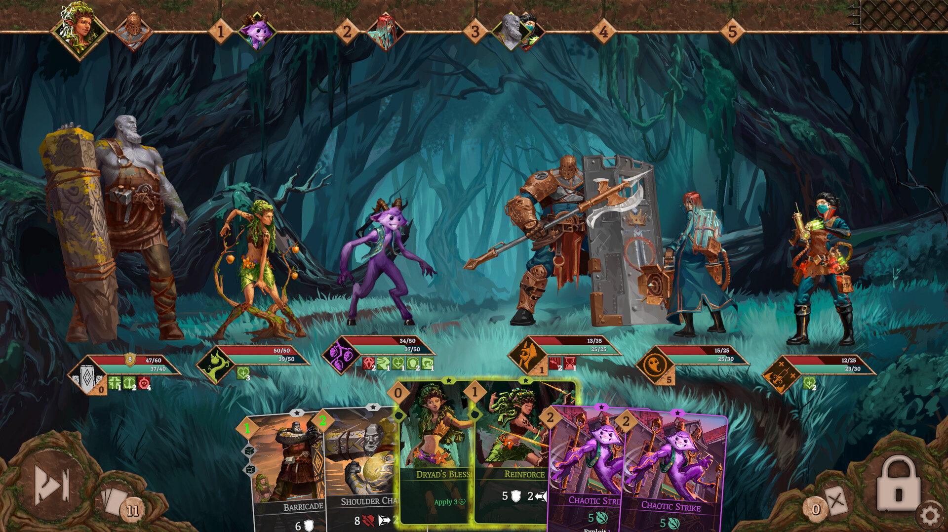 Brass & Bramble screenshot 3