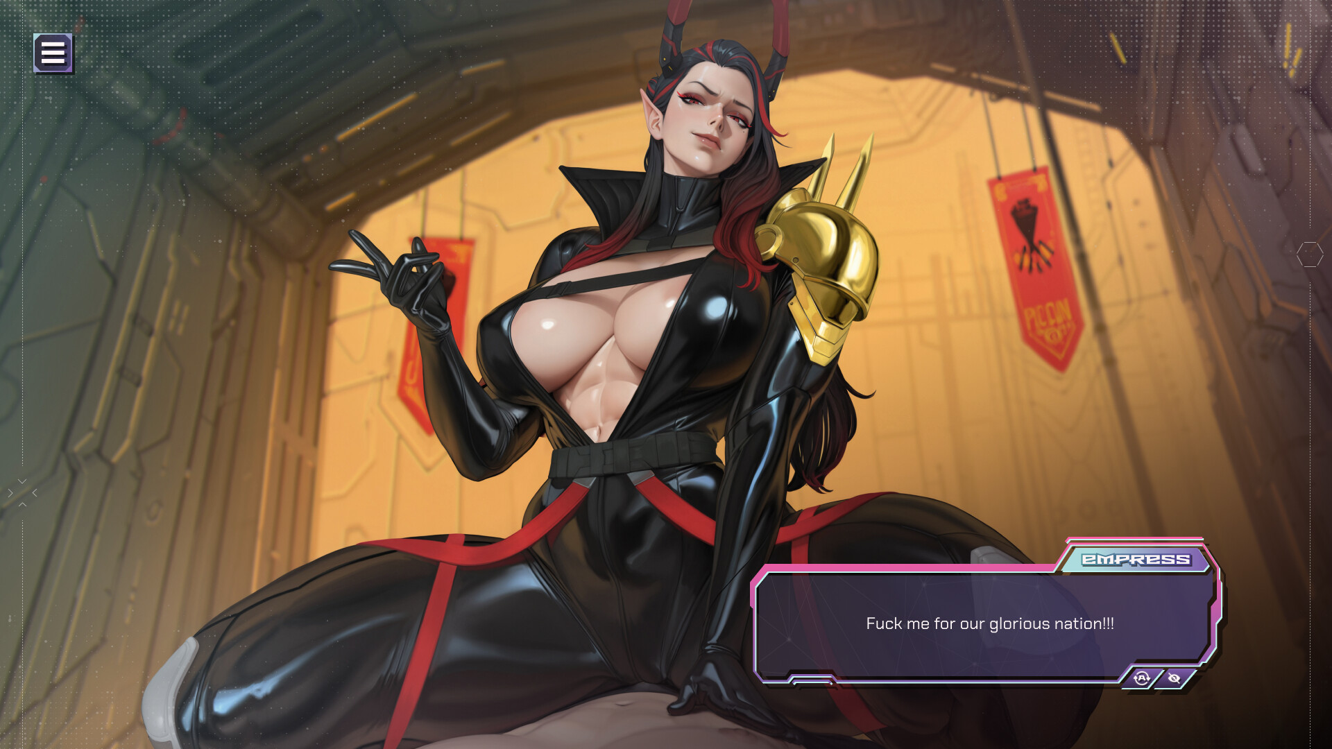 MILF Sex Prison: Sector X screenshot 5