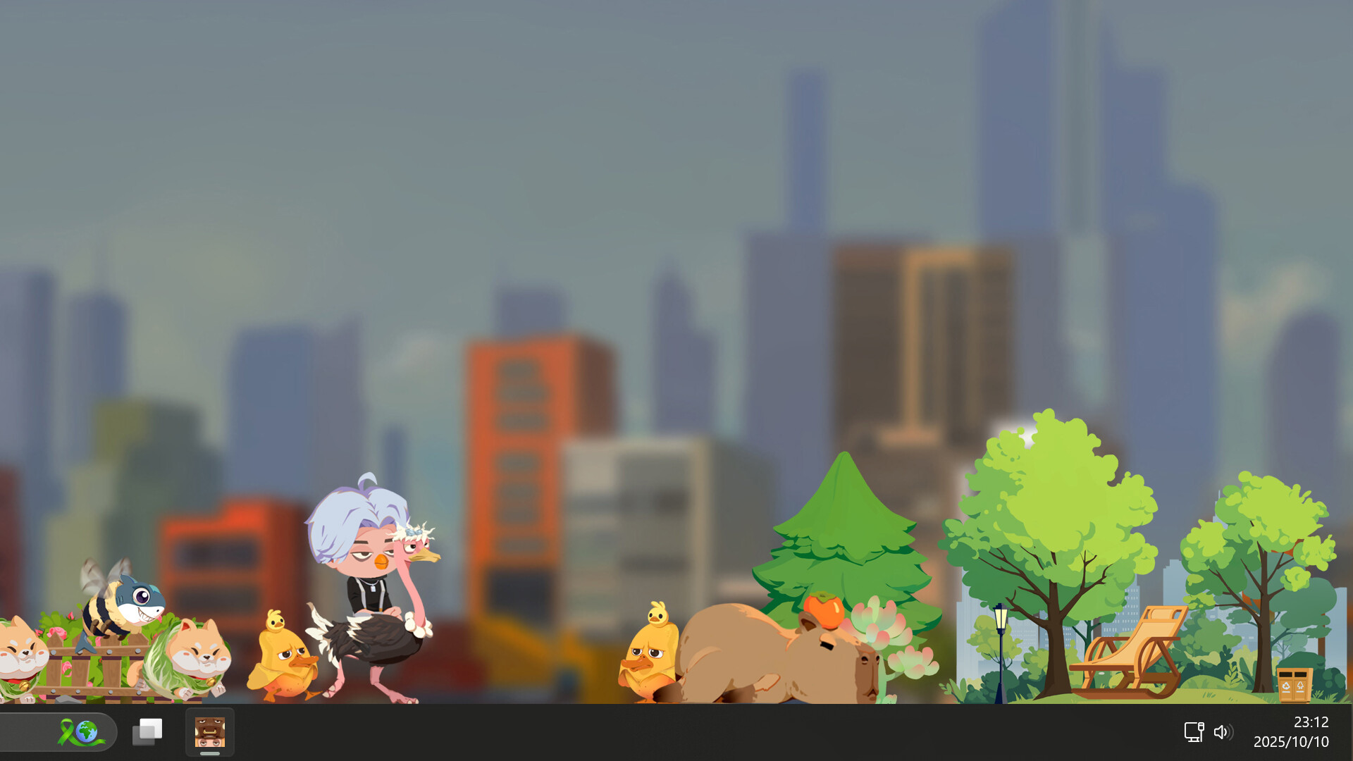 Workhorse Desktop screenshot 3