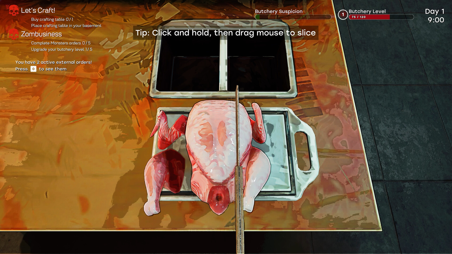 ZOMBUTCHER: Monster Business Simulator screenshot 3