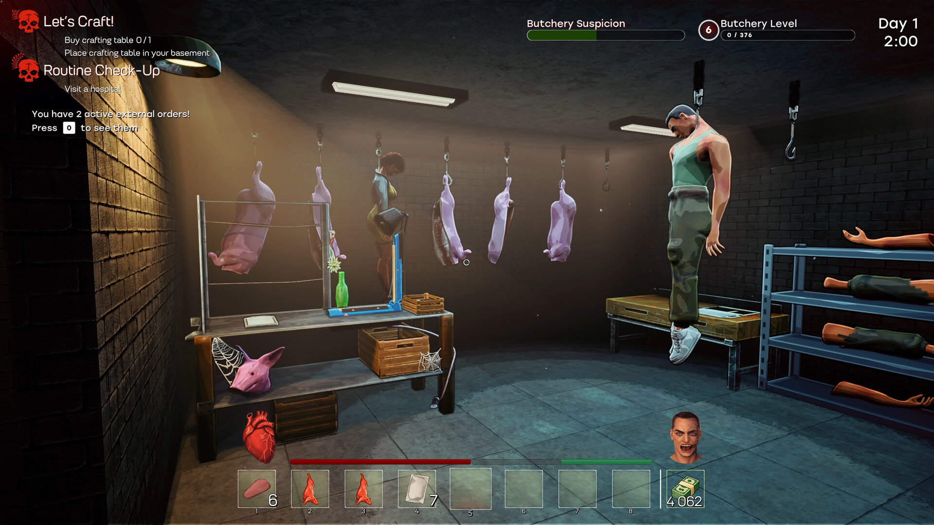 ZOMBUTCHER: Monster Business Simulator screenshot 2