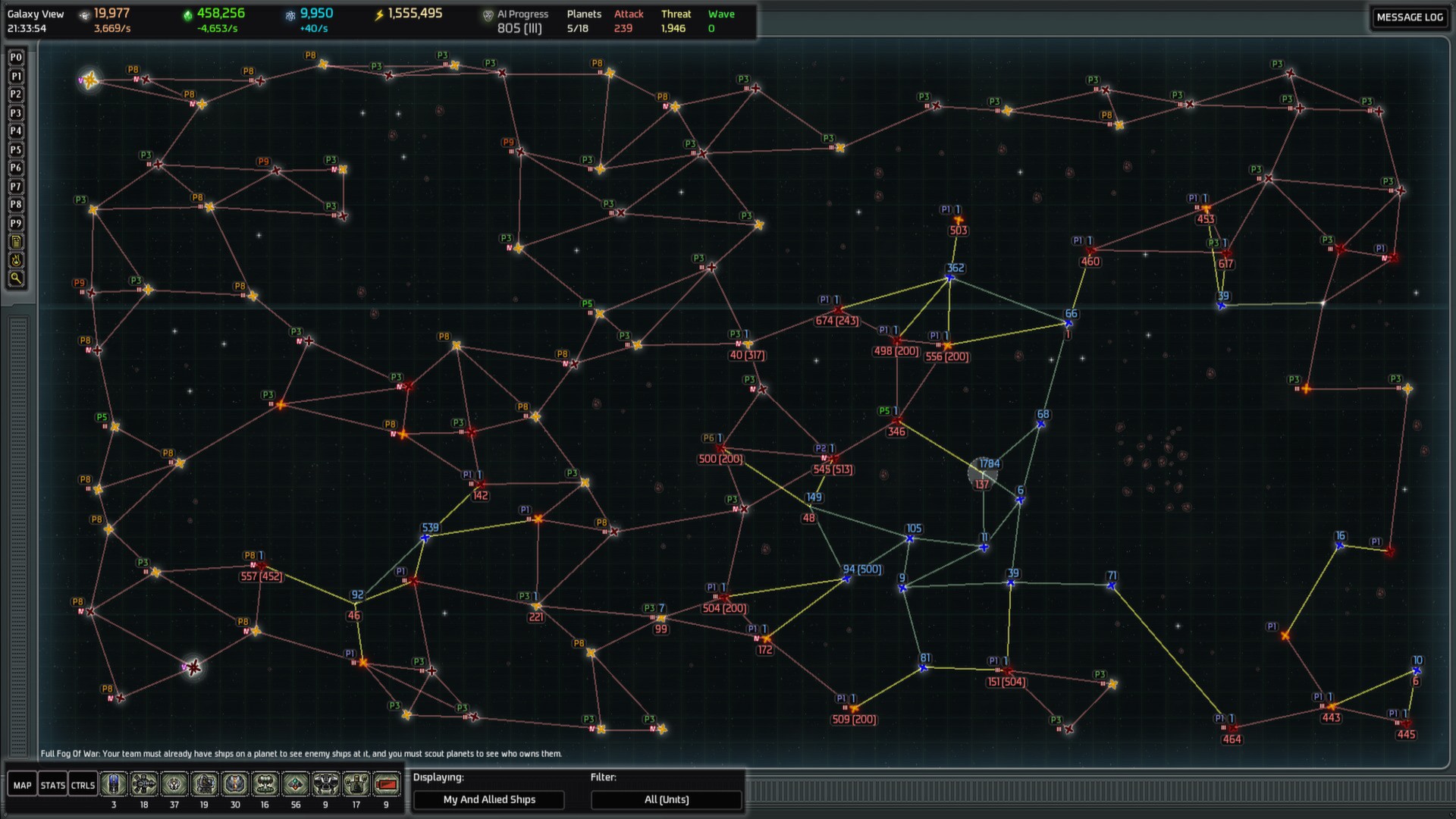 AI War: Fleet Command screenshot 6