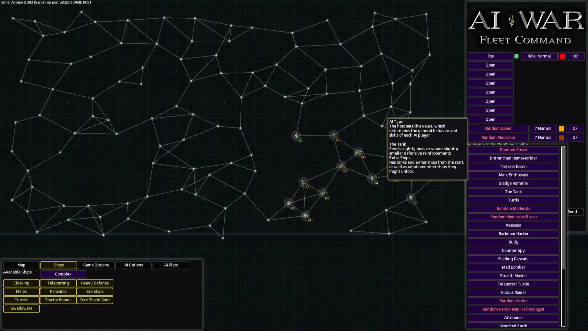 AI War: Fleet Command screenshot 9