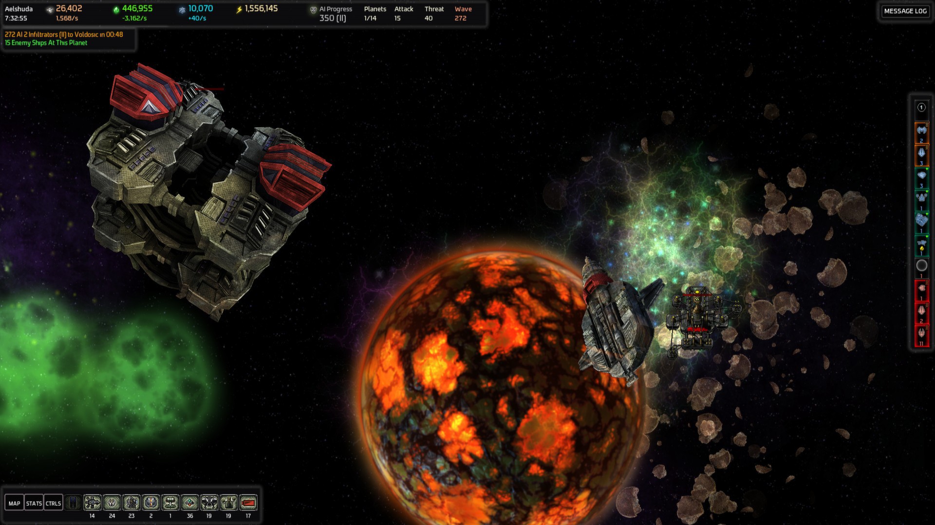 AI War: Fleet Command screenshot 8