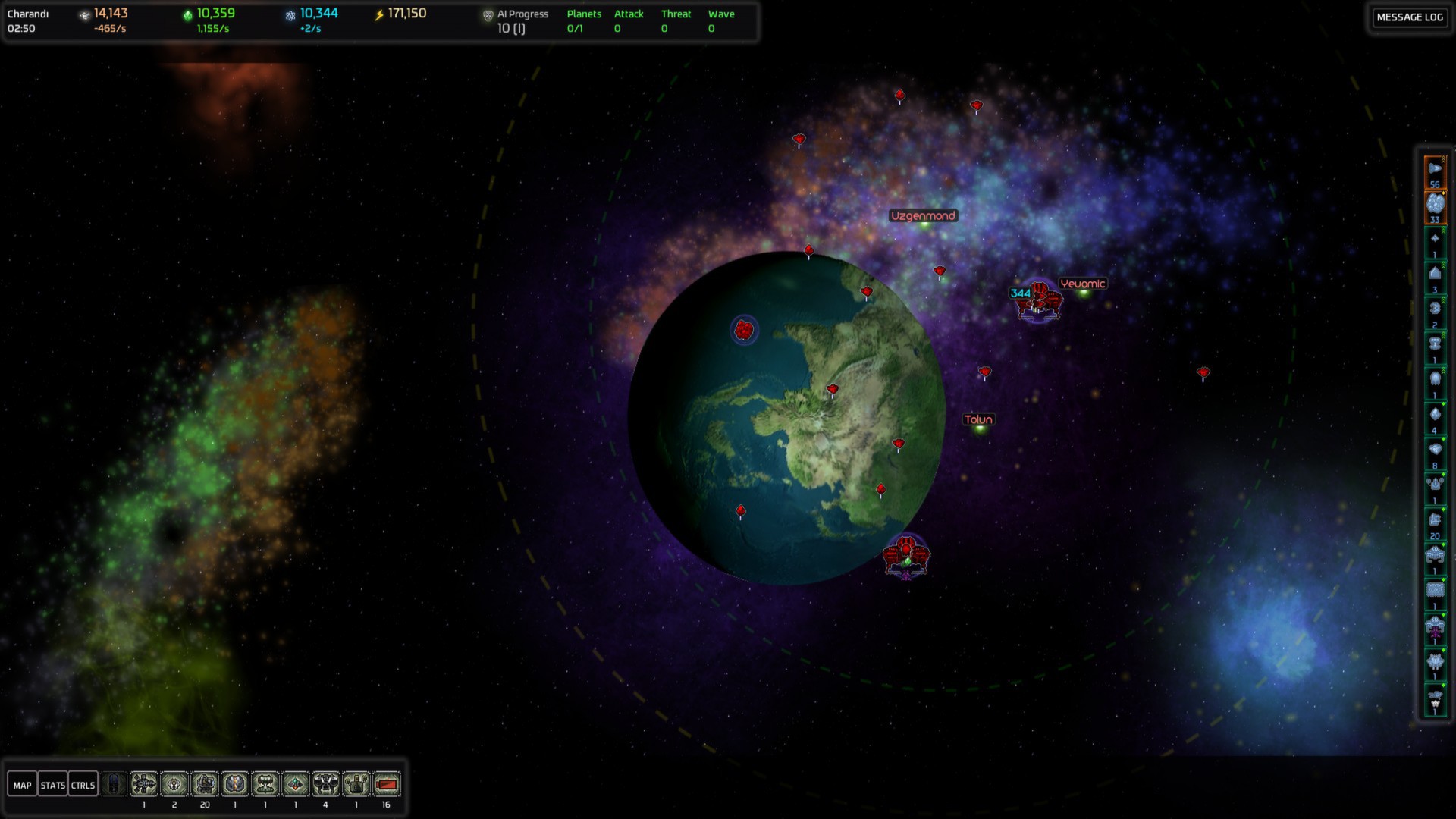 AI War: Fleet Command screenshot 7