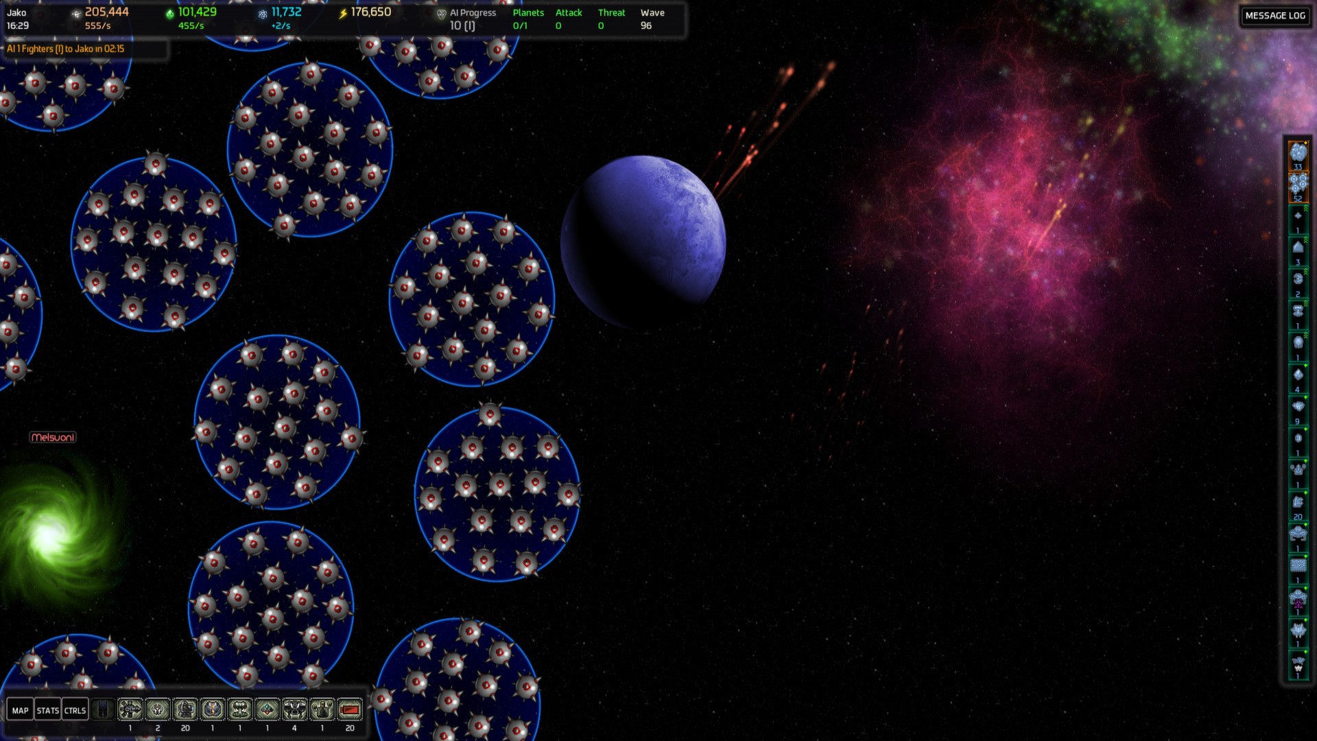 AI War: Fleet Command screenshot 14