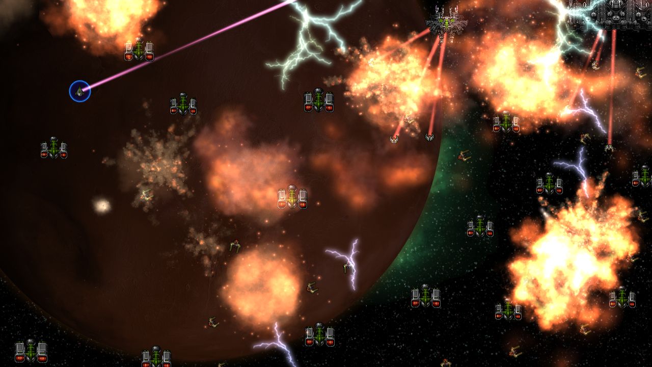 AI War: Fleet Command screenshot 15