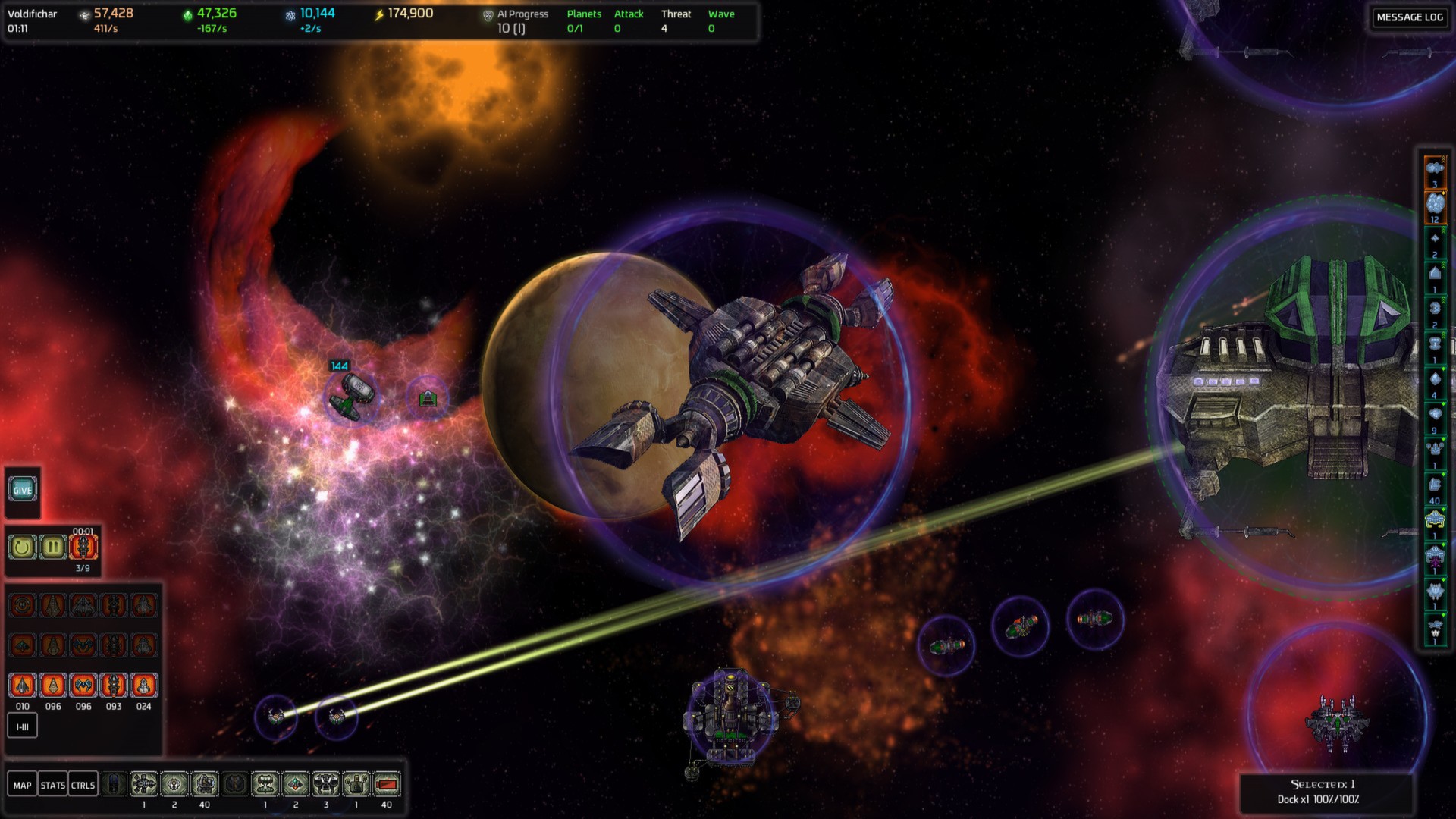 AI War: Fleet Command screenshot 11