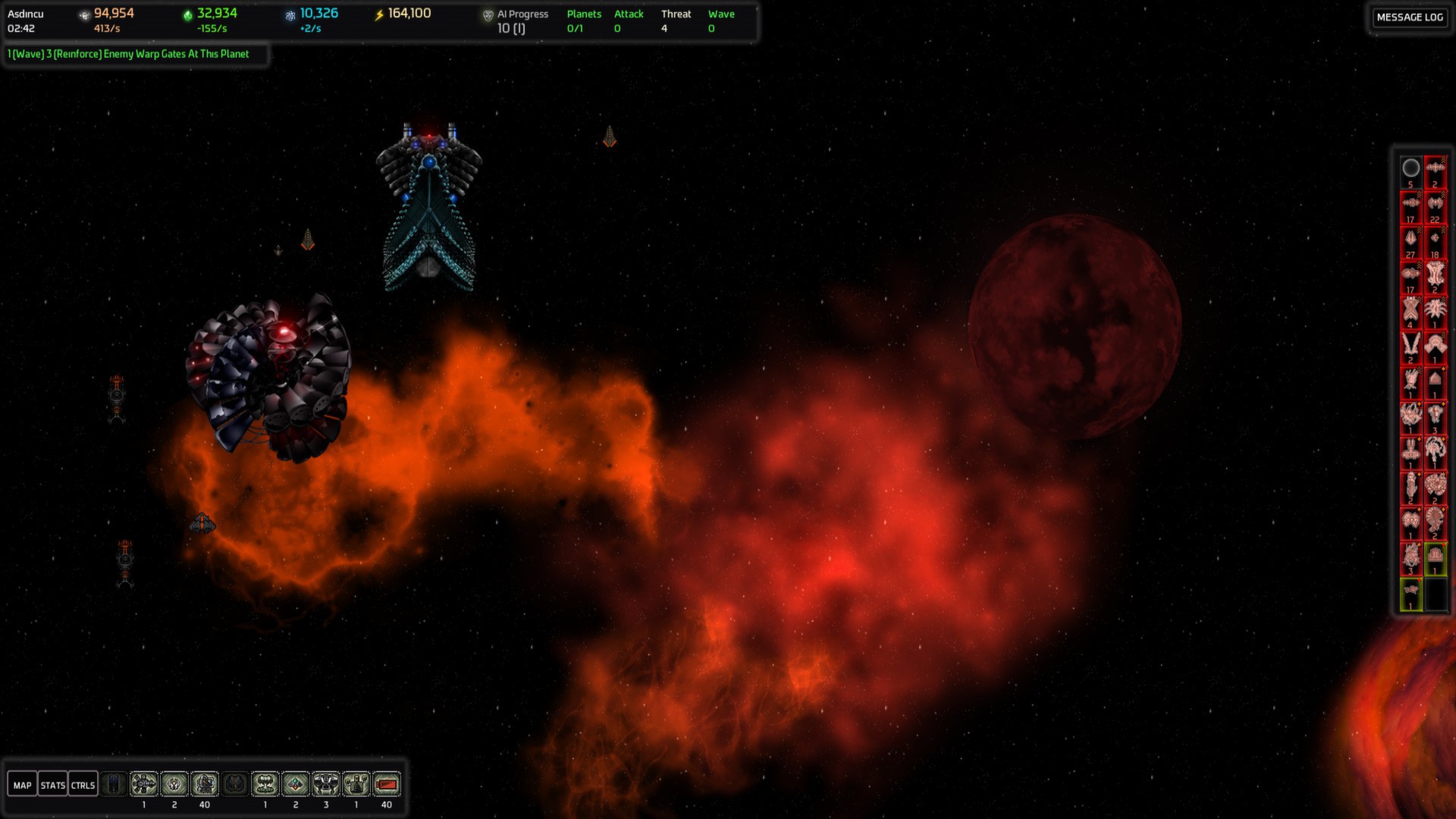 AI War: Fleet Command screenshot 4