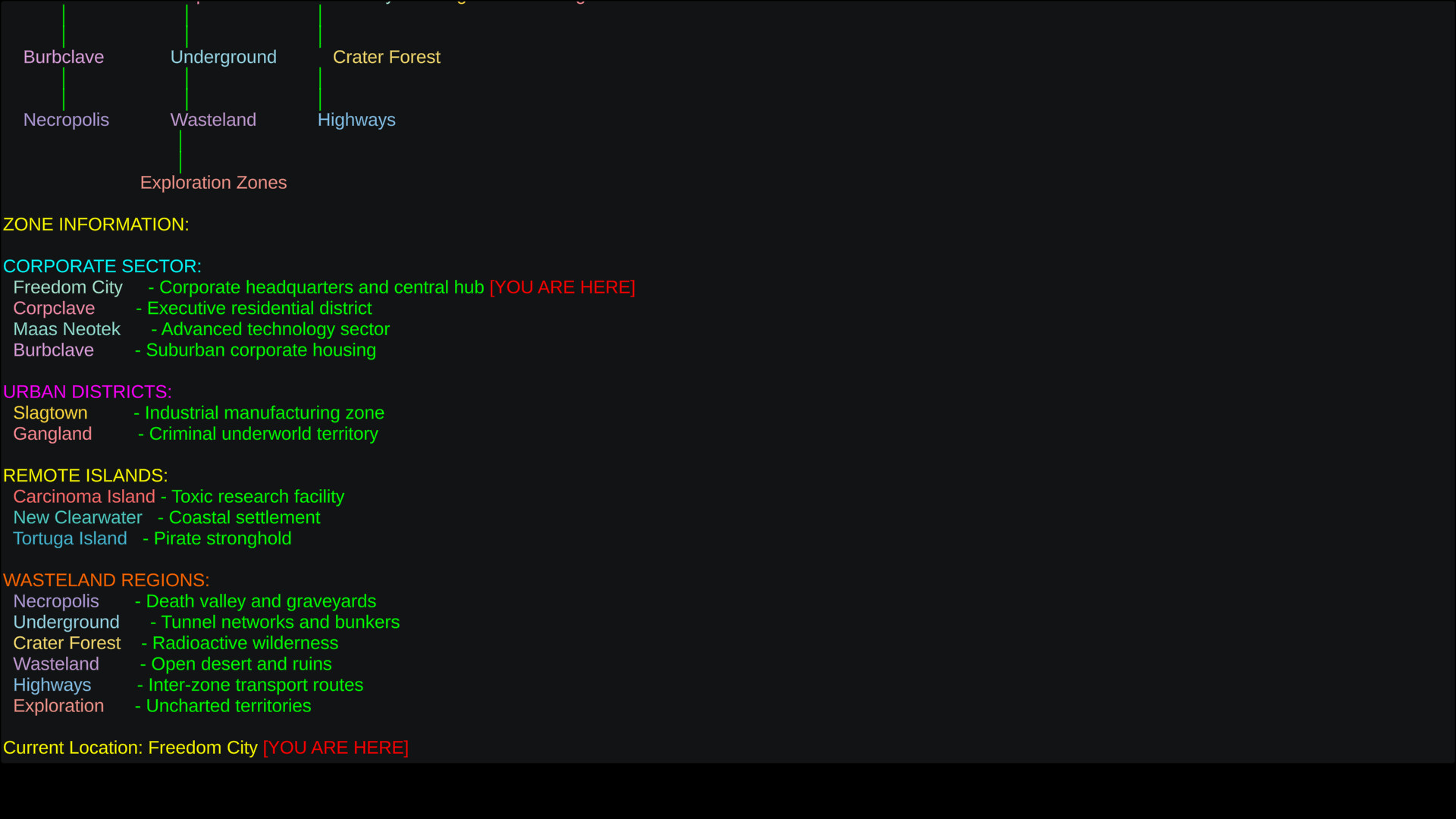 Wasteland Corp screenshot 3