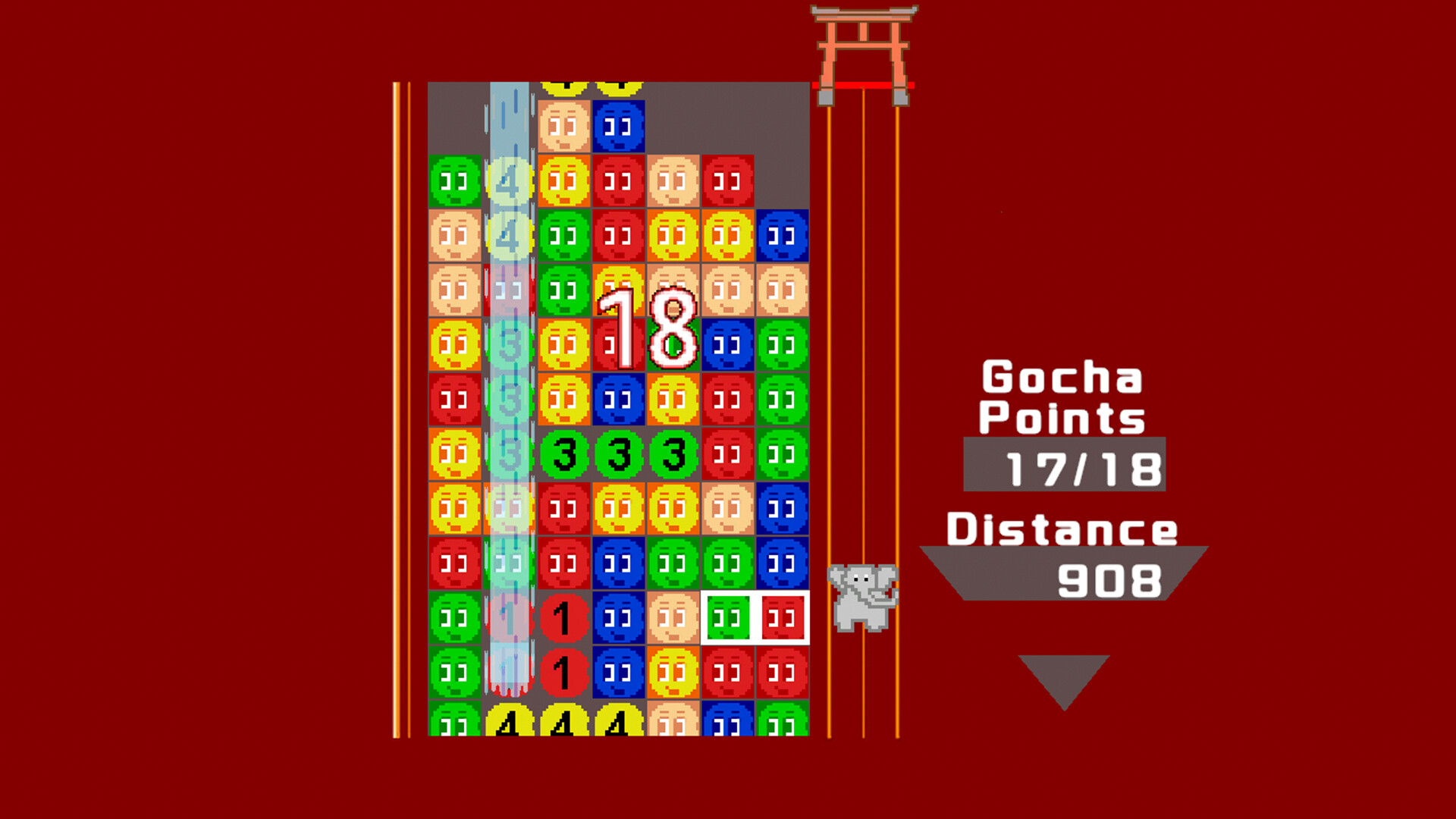 Gocha Sura Dash: Countdown Puzzle screenshot 3