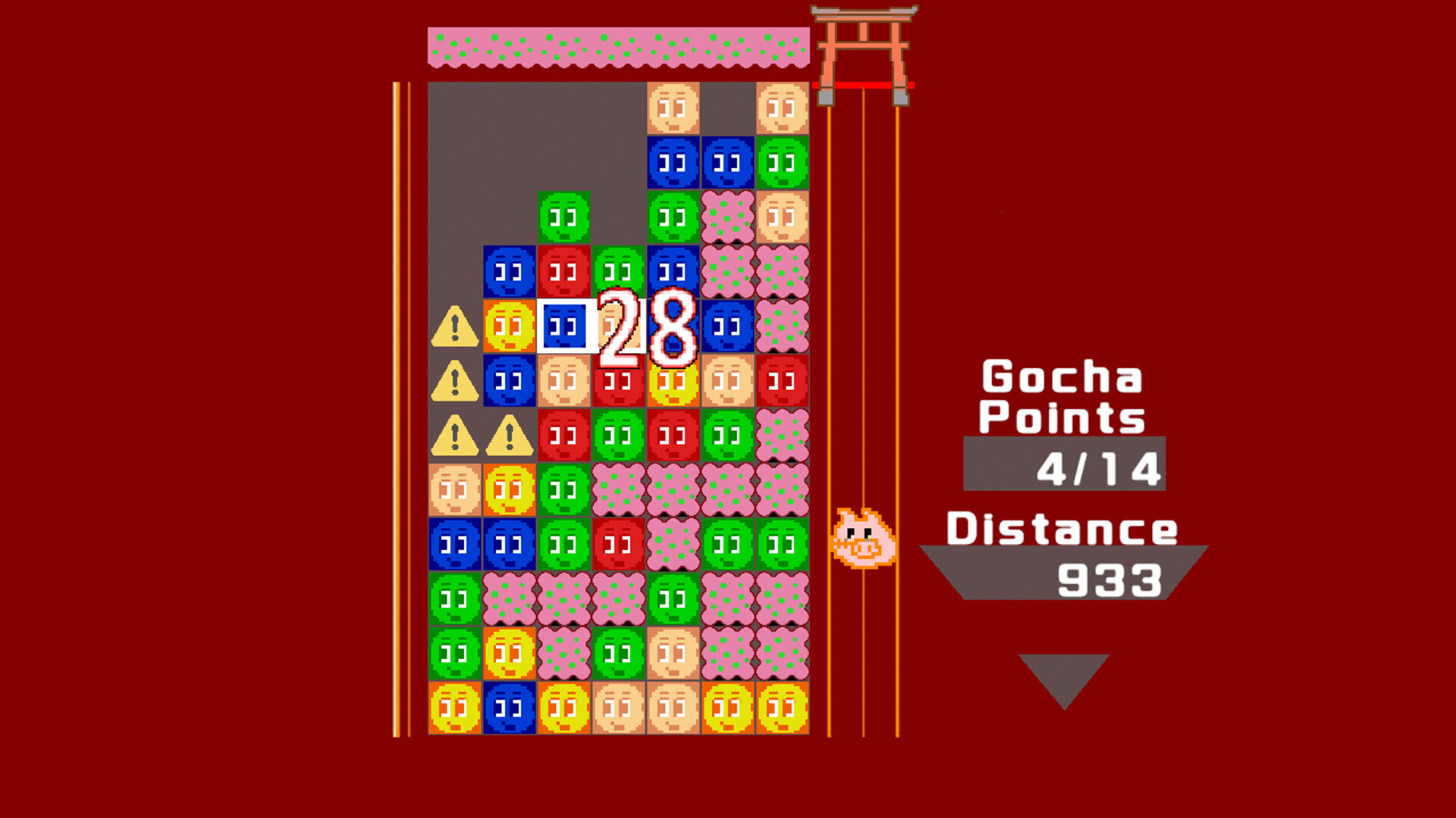 Gocha Sura Dash: Countdown Puzzle screenshot 4