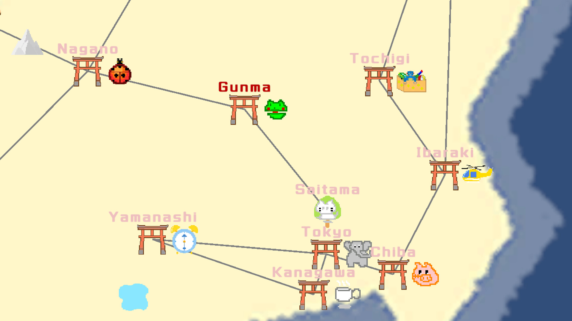 Gocha Sura Dash: Countdown Puzzle screenshot 1