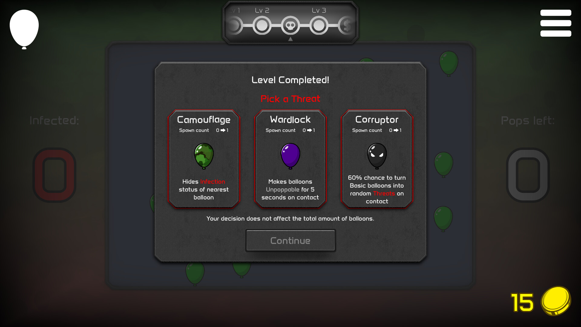 Poppidemic screenshot 2