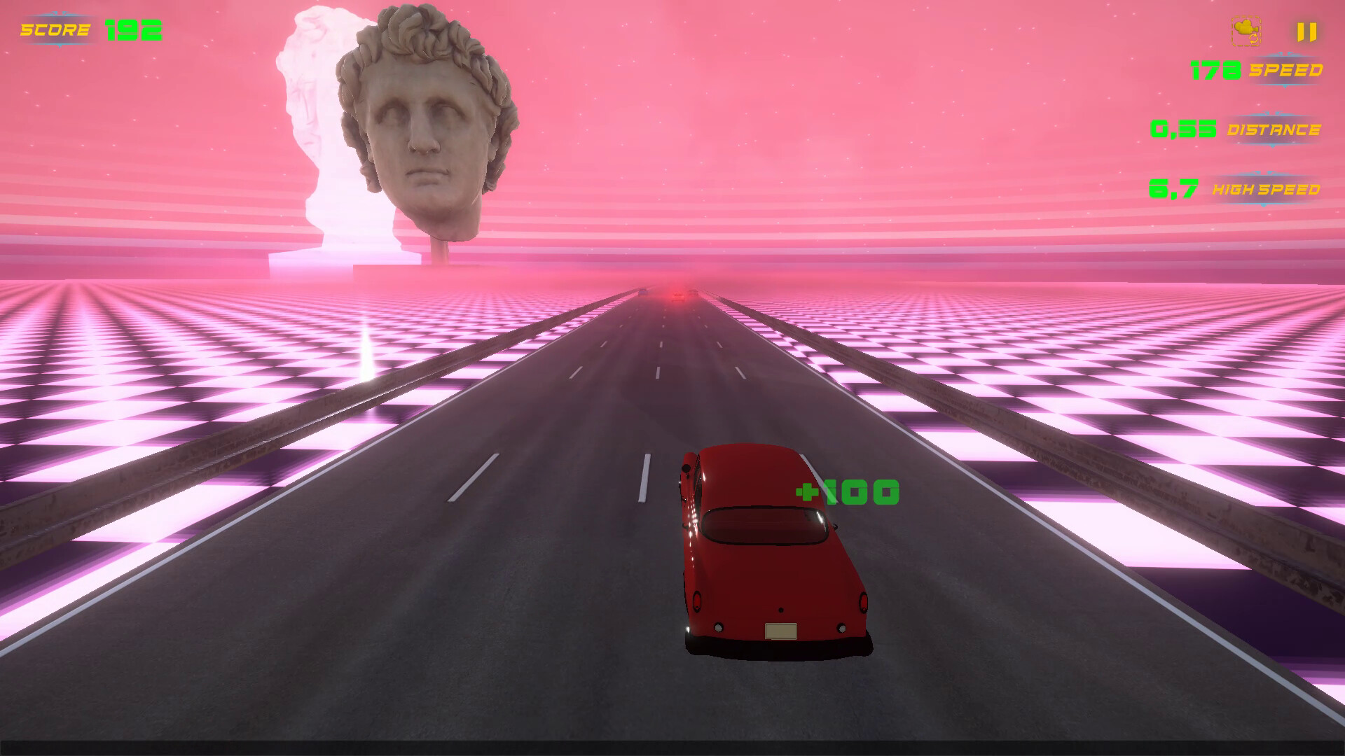 Neon Rush Highway screenshot 1