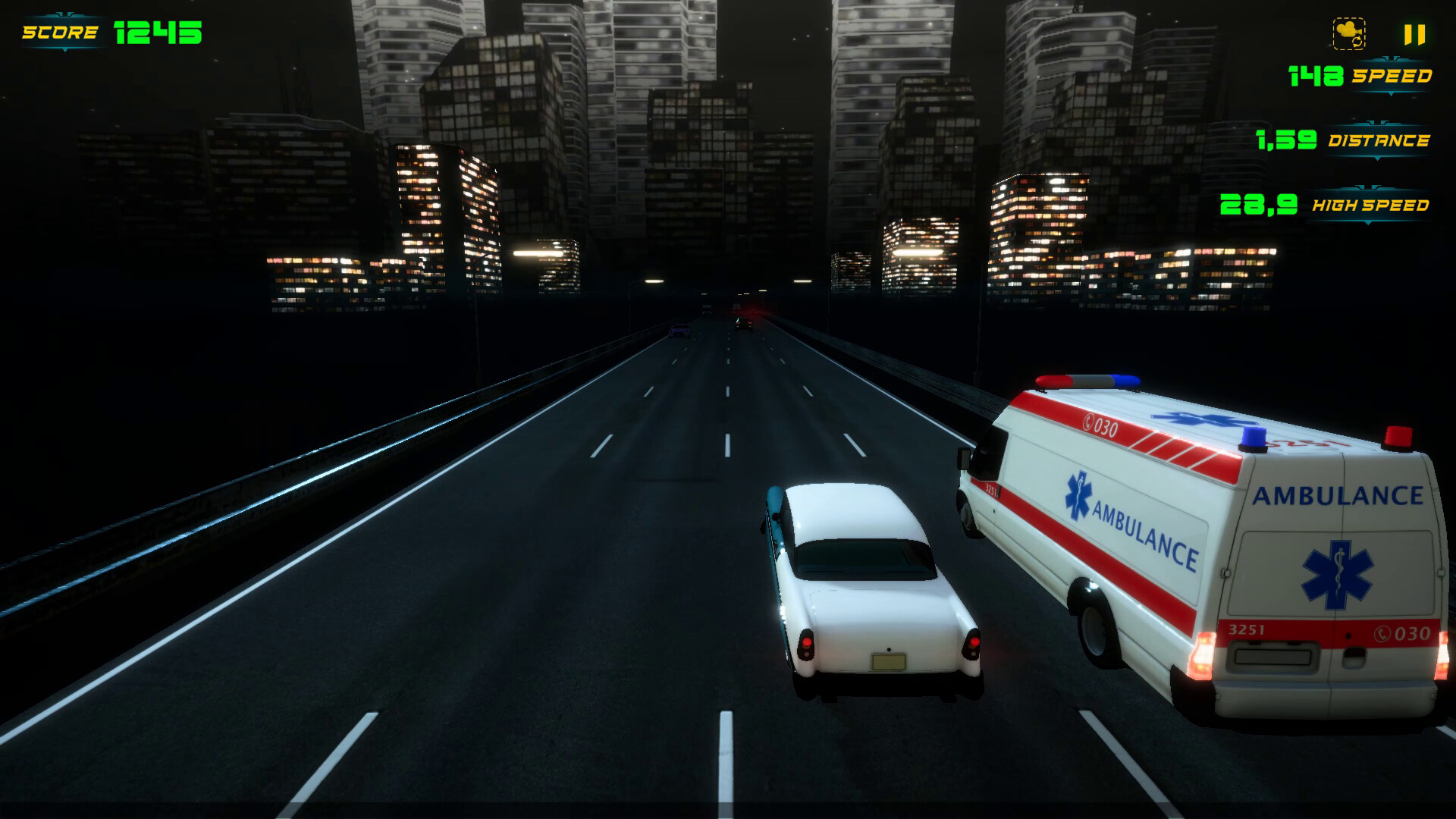 Neon Rush Highway screenshot 7