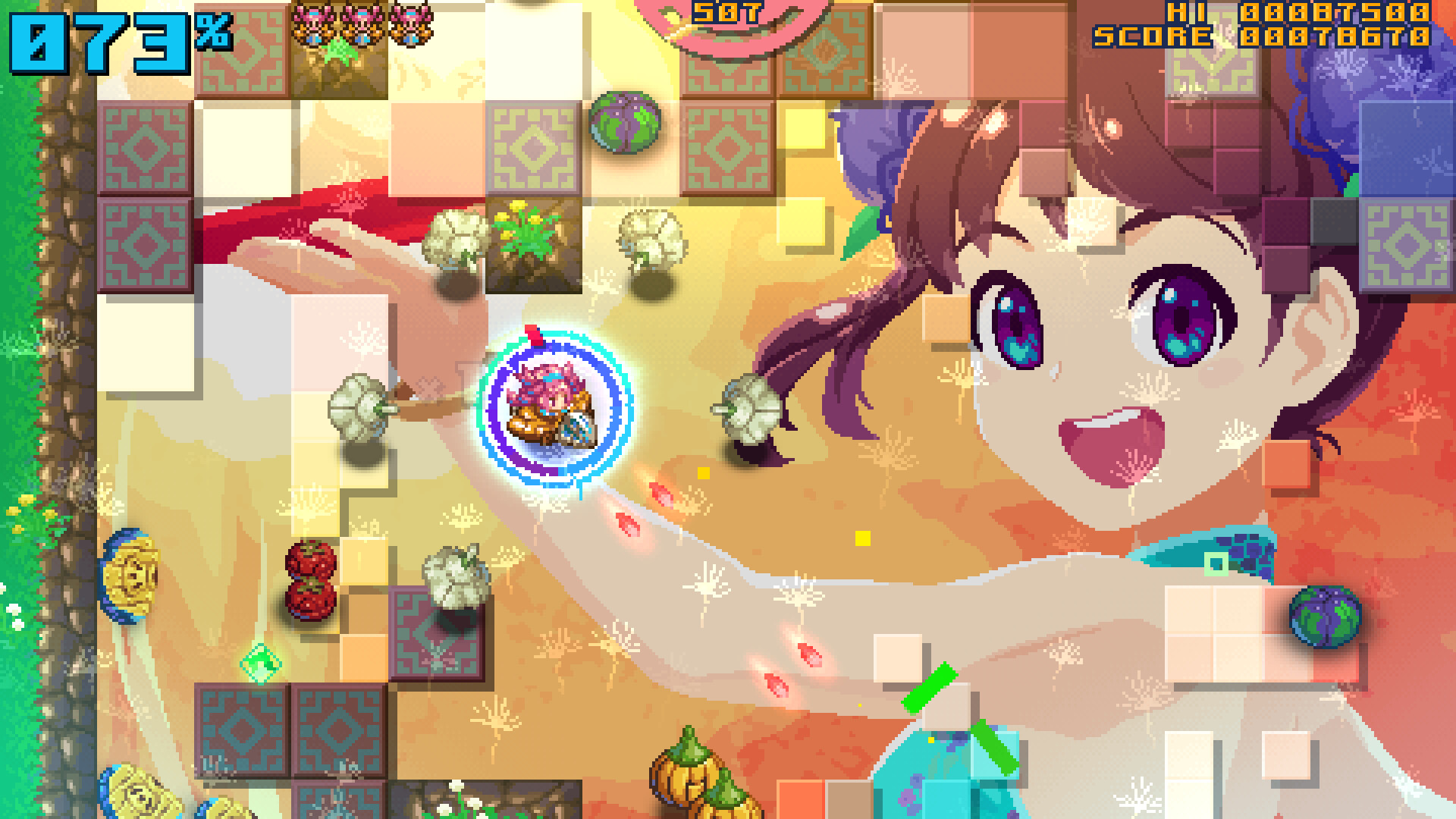 Z-GYUBAAN! screenshot 1