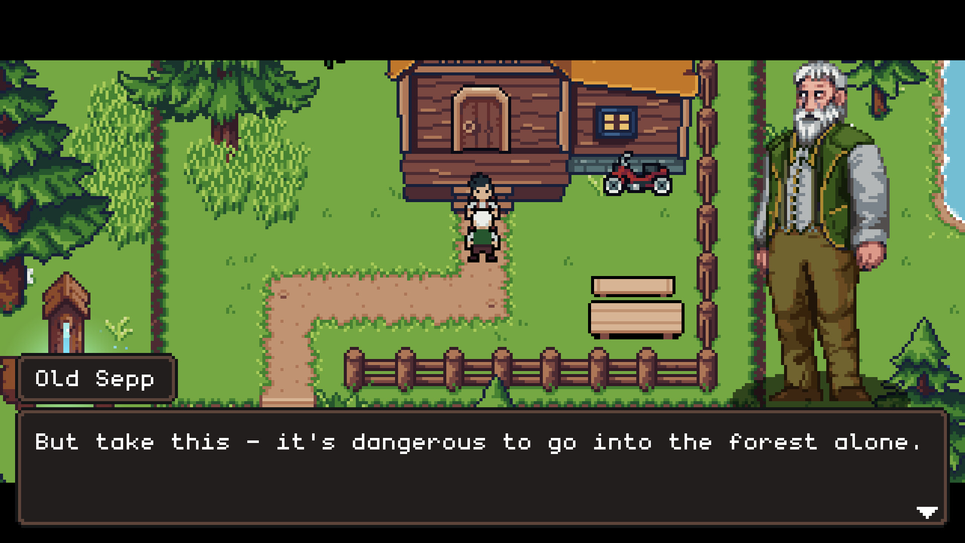Secret of Dawnstone screenshot 1