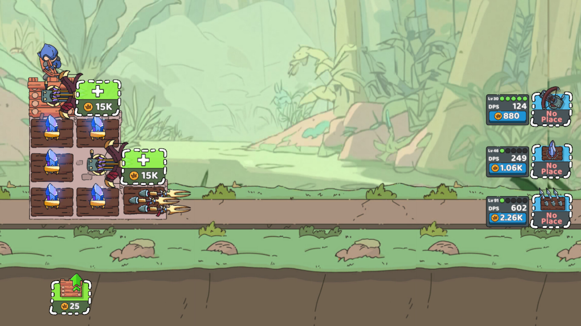 Tower vs Goblins: Fight & Defence screenshot 6