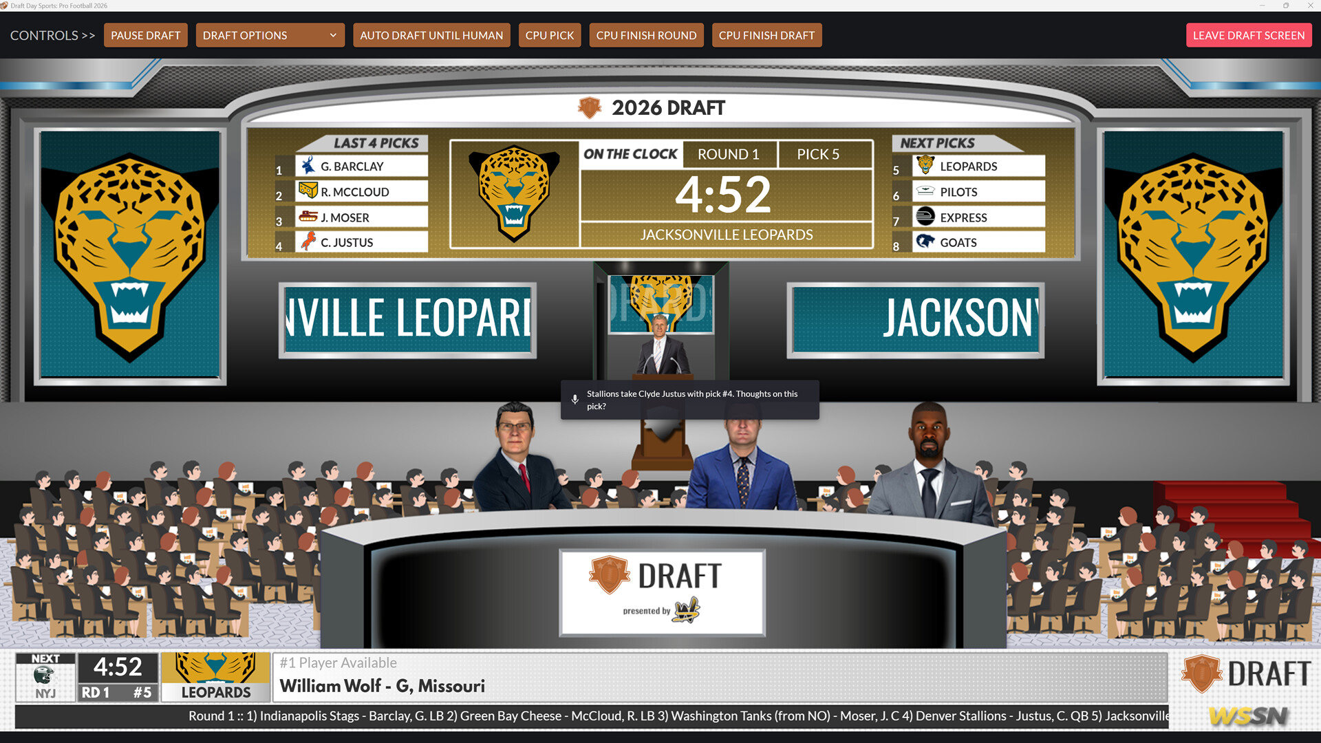 Draft Day Sports: Pro Football 2026 screenshot 3