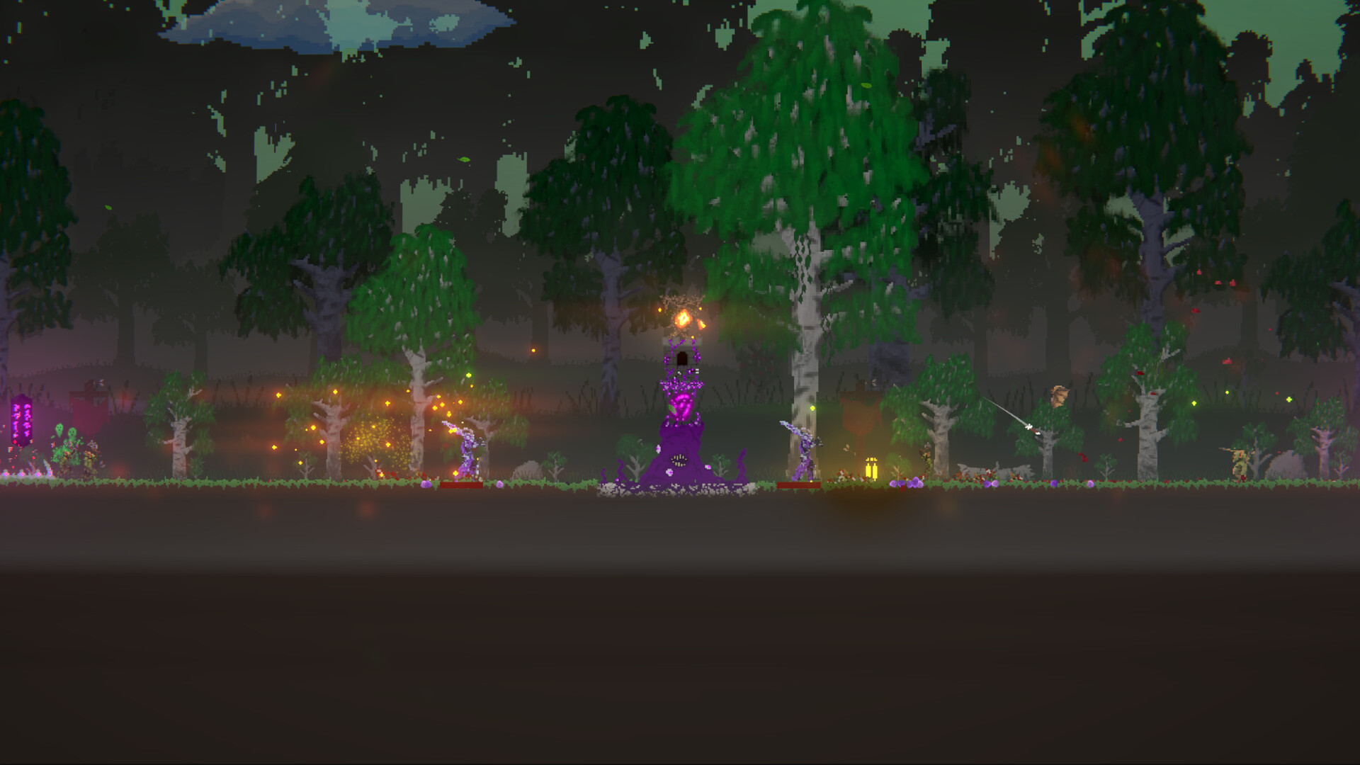 Feed The Lone Bastion screenshot 1