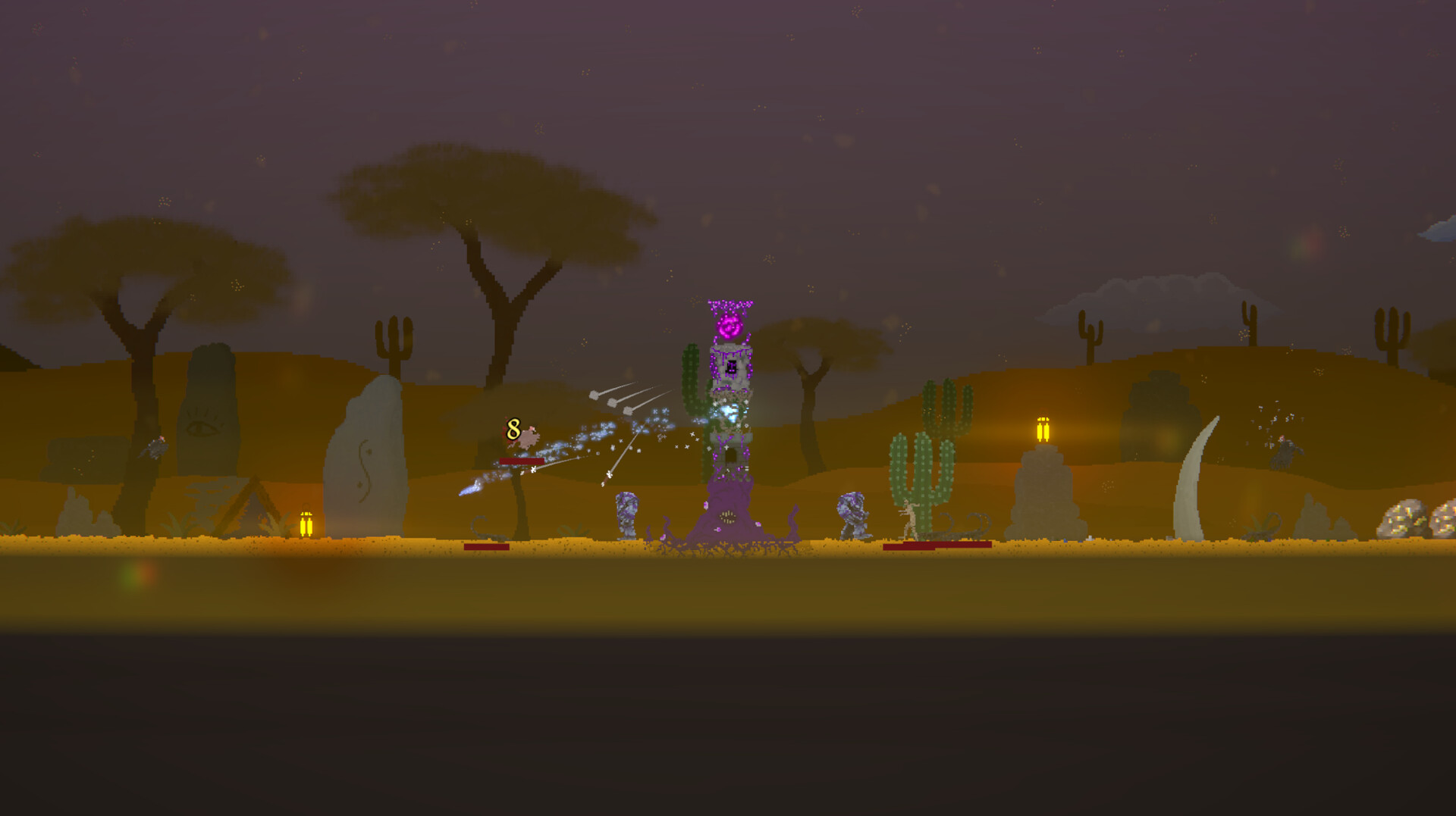 Feed The Lone Bastion screenshot 4