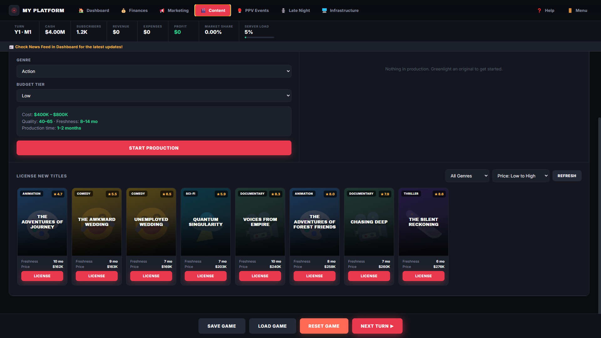 Streaming Platform Manager screenshot 4