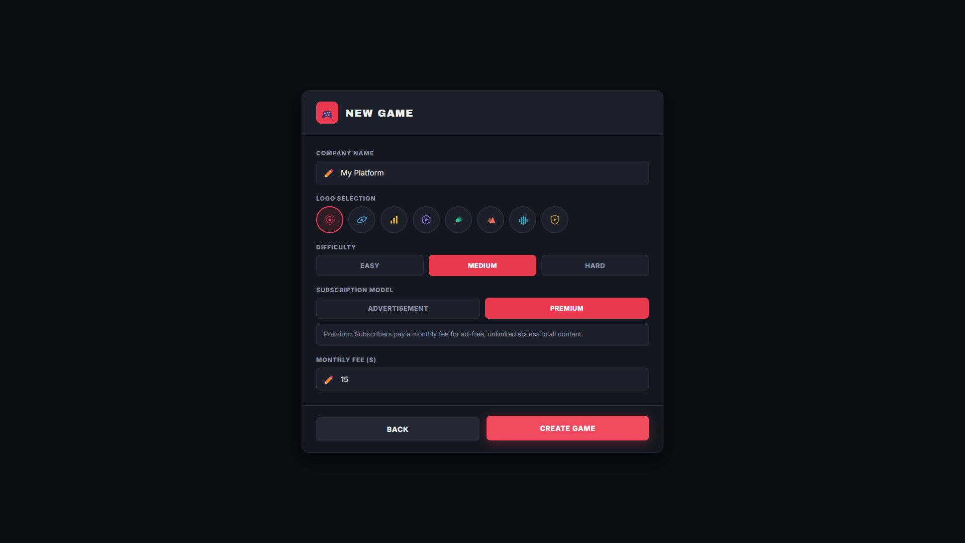Streaming Platform Manager screenshot 2