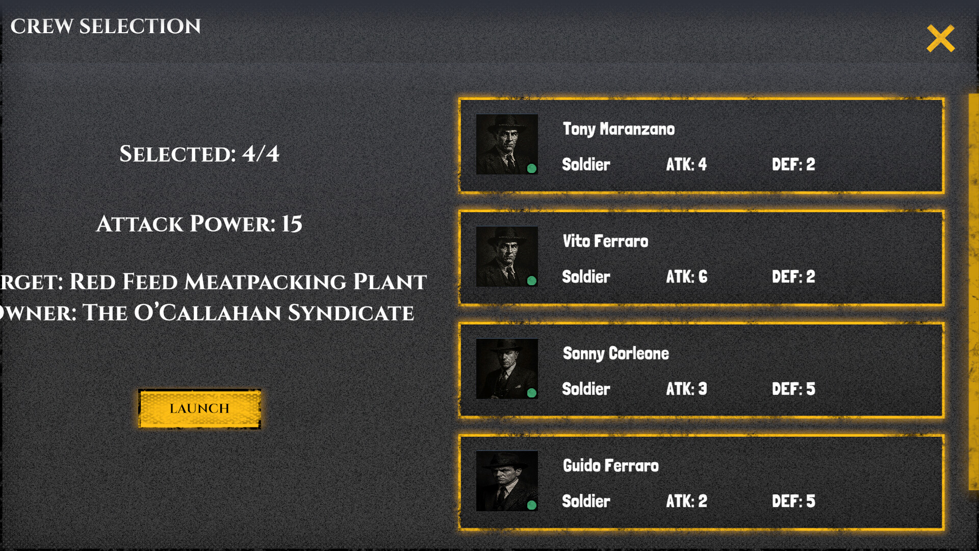 Noir Tycoon screenshot 5