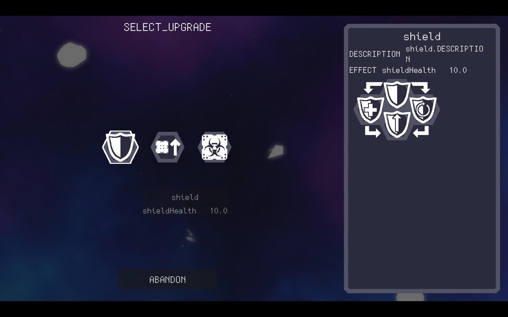 Cosmic Rift screenshot 1