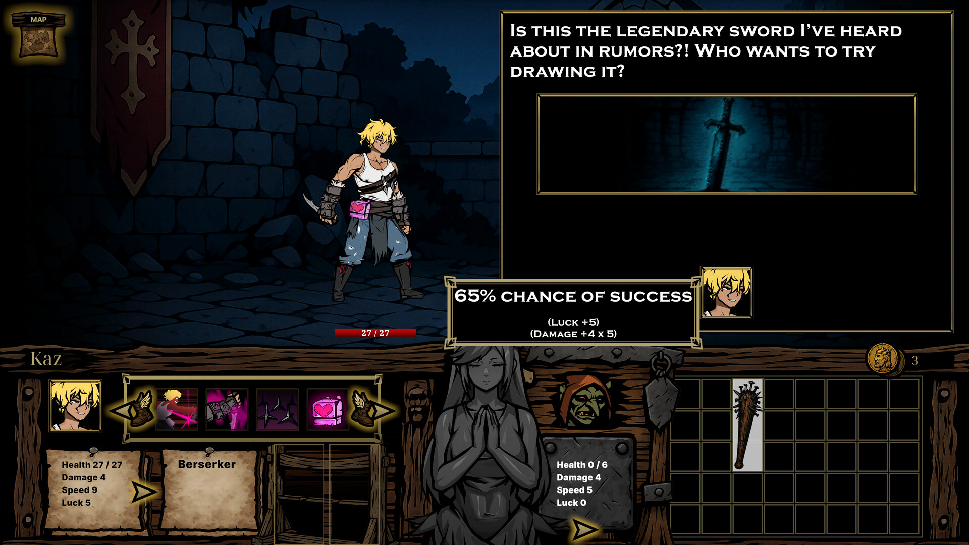 Diesuki Dungeon screenshot 3