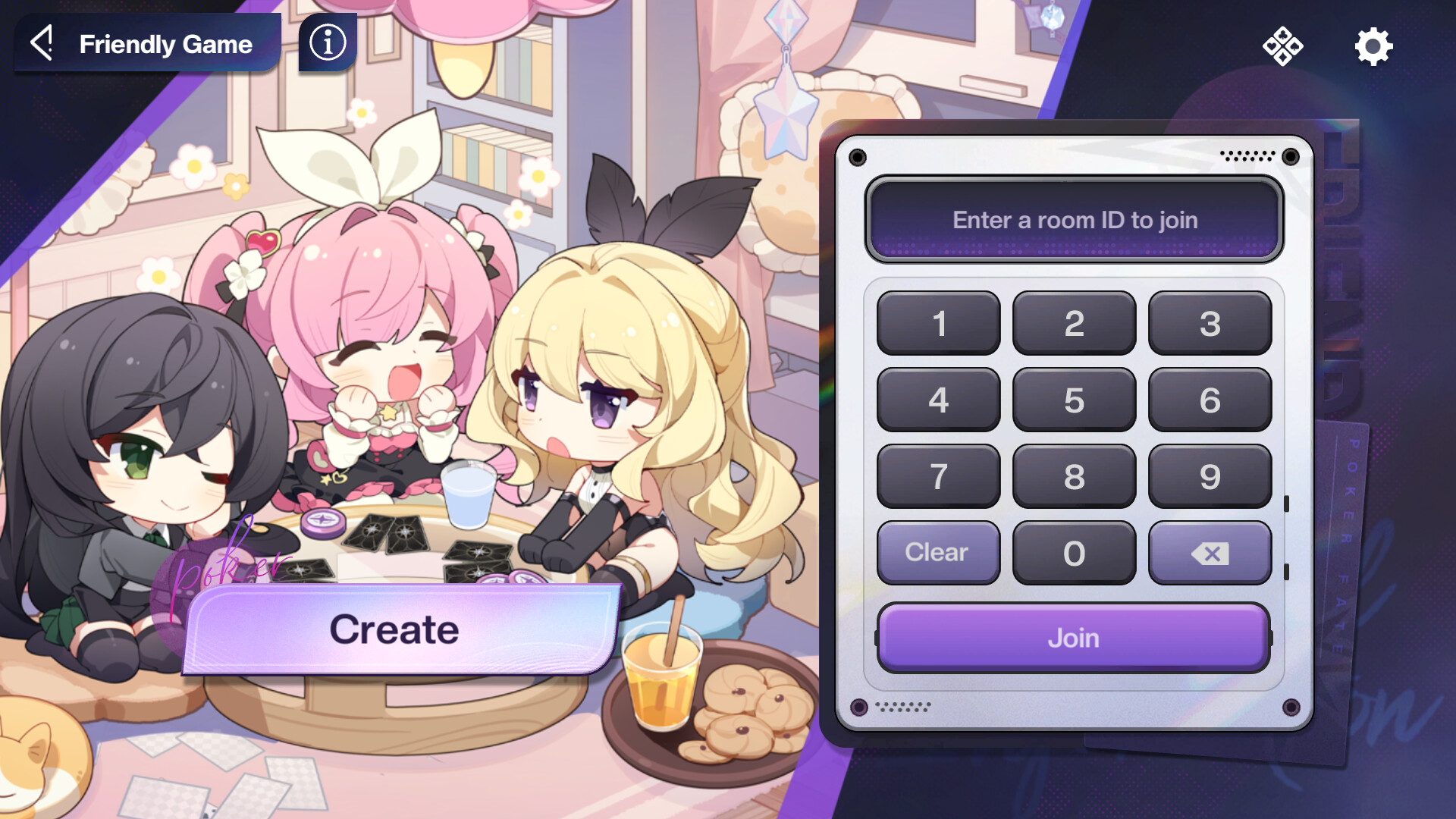 Poker Fate - Anime Girls Texas Hold'em screenshot 7
