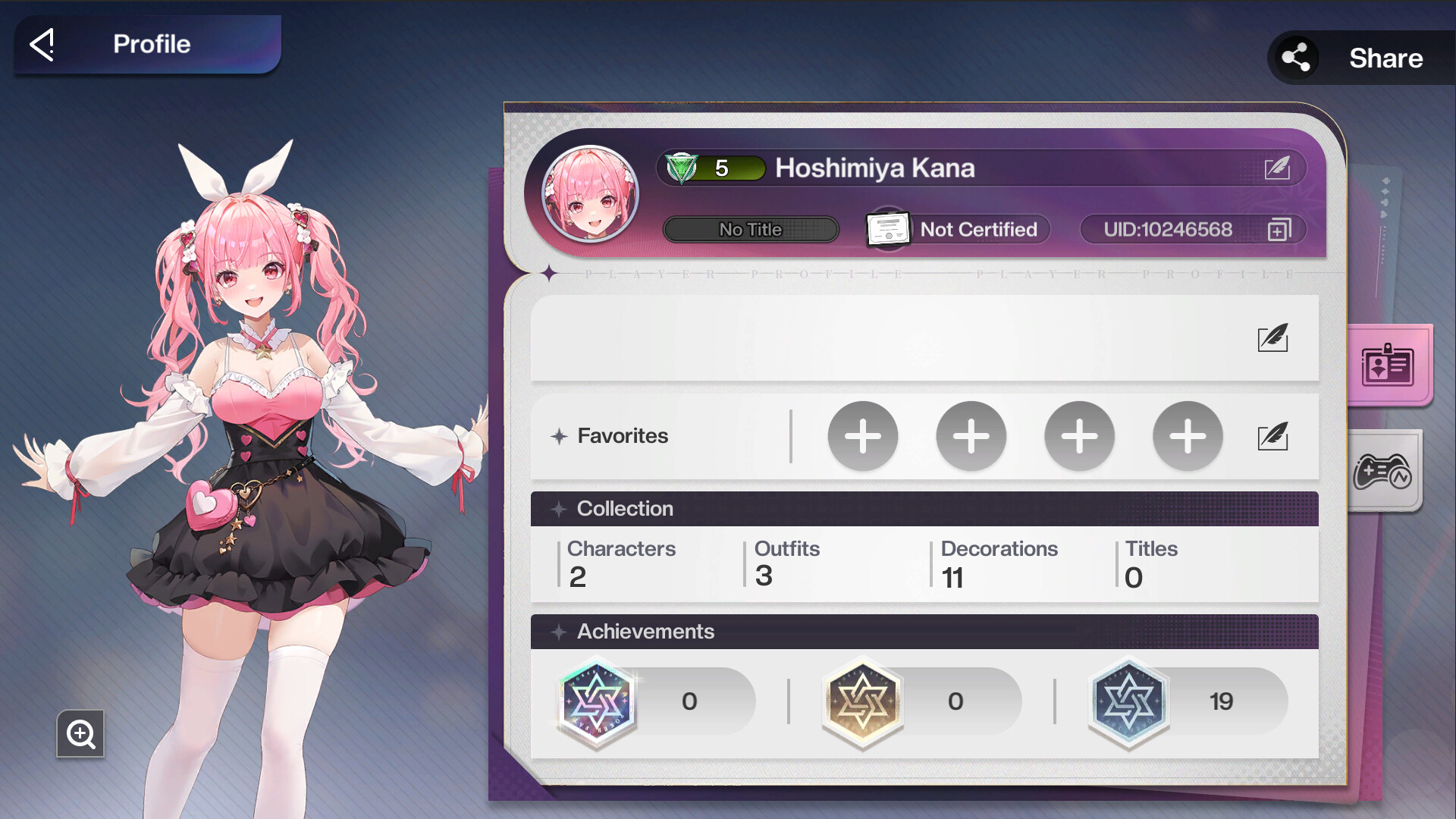 Poker Fate - Anime Girls Texas Hold'em screenshot 4