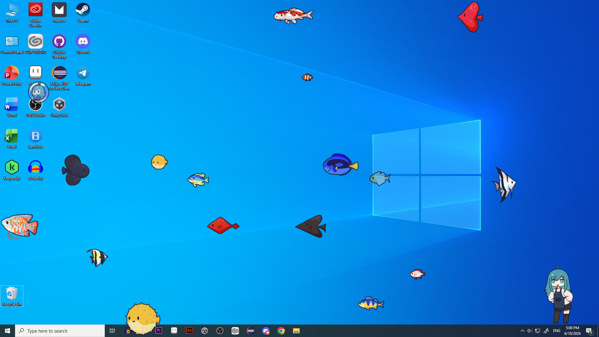 Vquarium screenshot 5