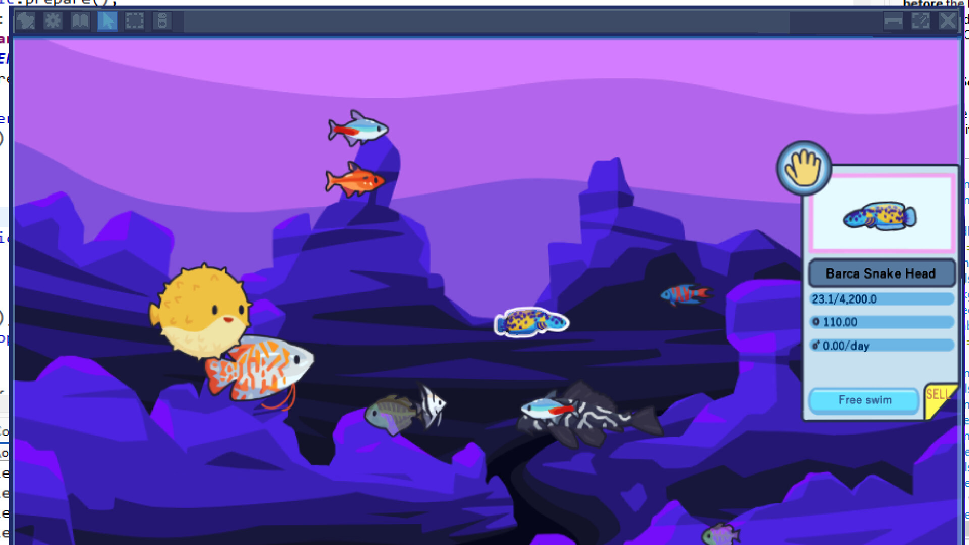 Vquarium screenshot 7