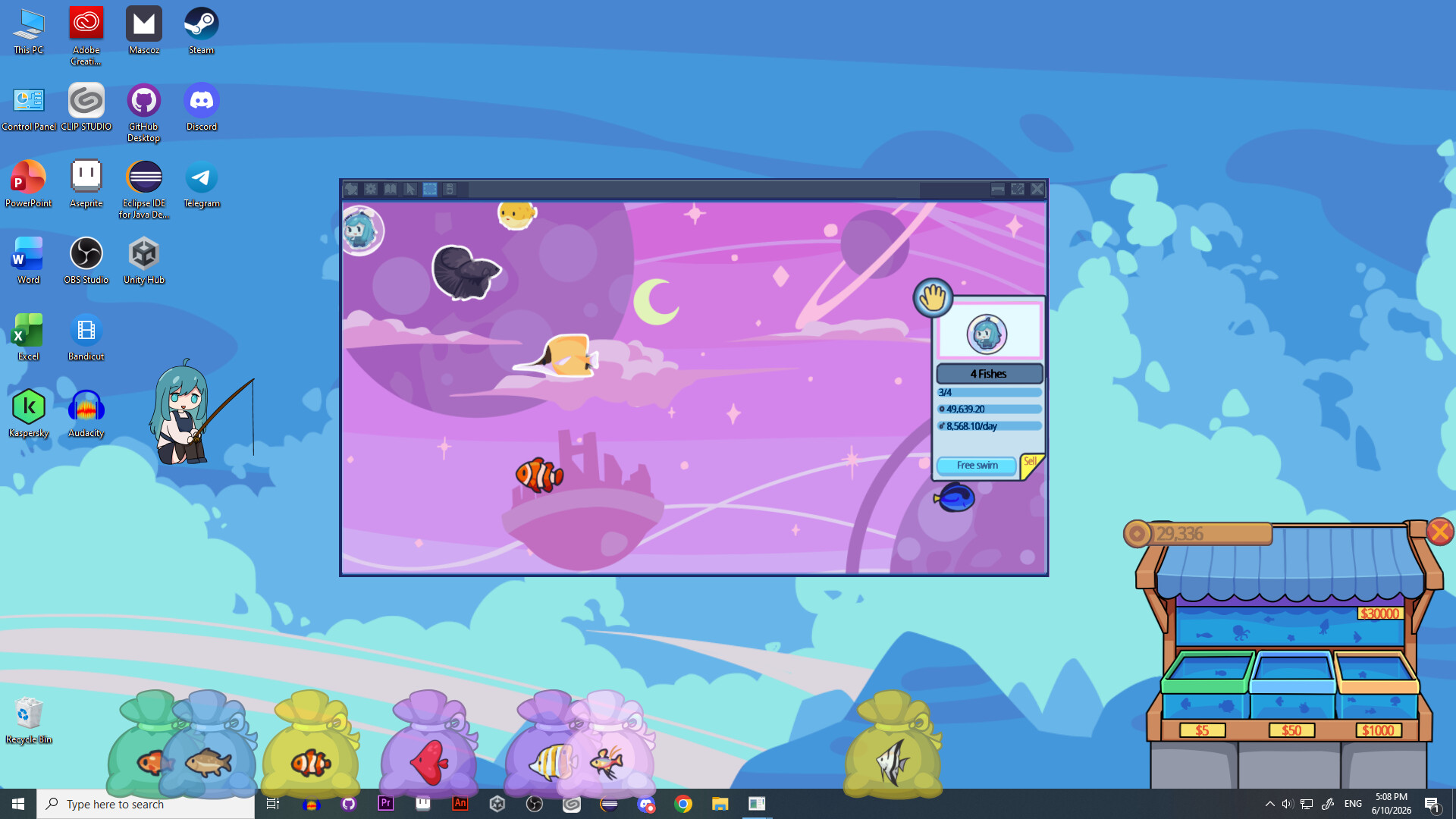 Vquarium screenshot 3