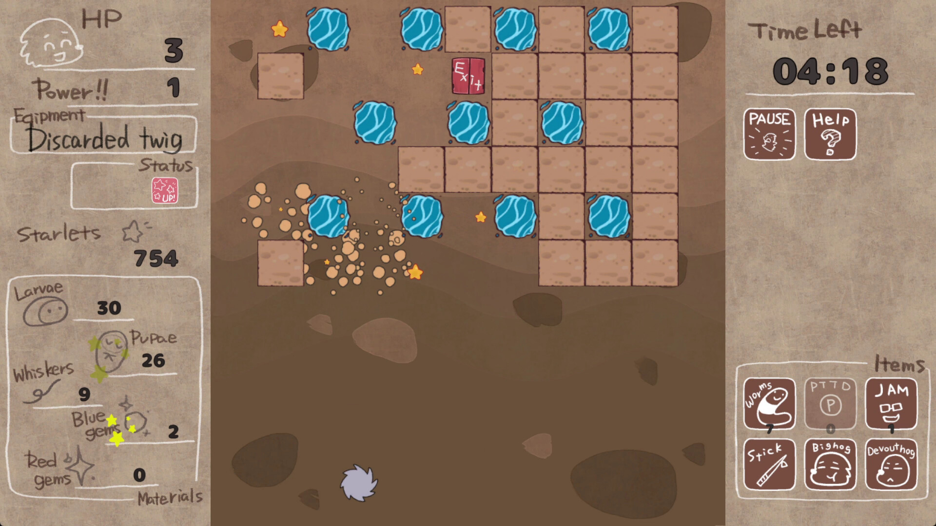 Dougie Dighog's Digging Life screenshot 2