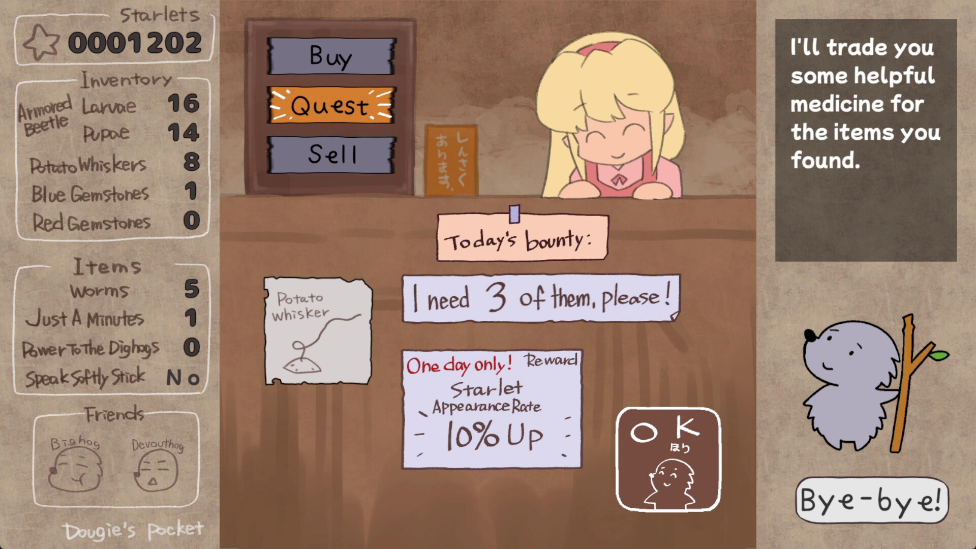 Dougie Dighog's Digging Life screenshot 5