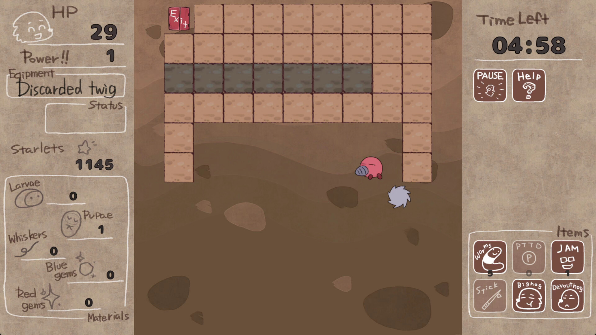 Dougie Dighog's Digging Life screenshot 1