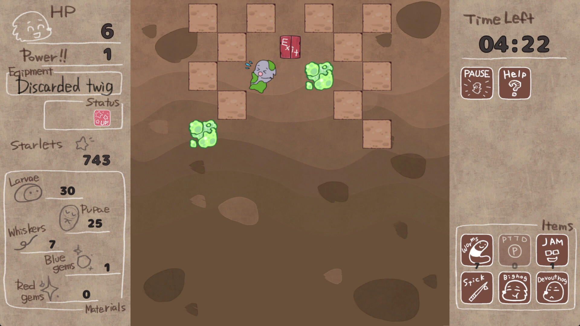 Dougie Dighog's Digging Life screenshot 4