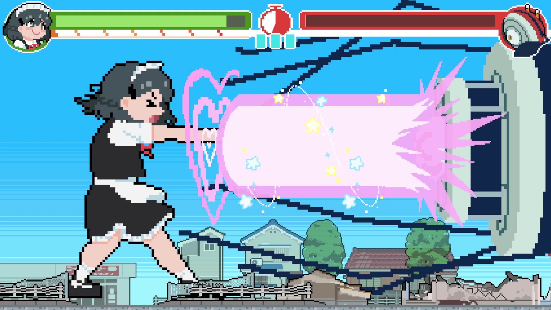 GIGANTIC☆MAIDESTRUCTION screenshot 5