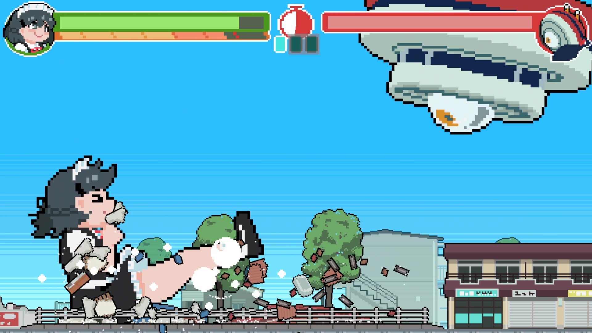 GIGANTIC☆MAIDESTRUCTION screenshot 6