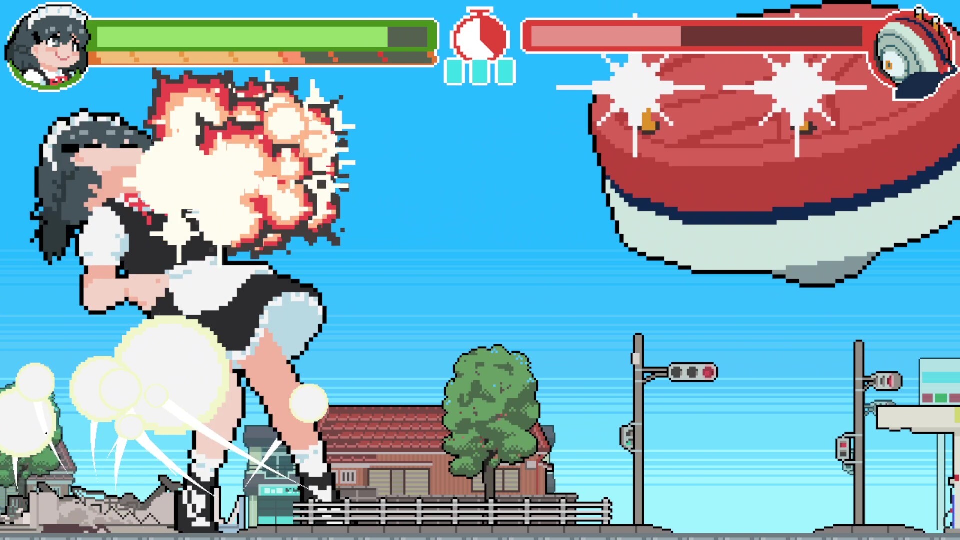 GIGANTIC☆MAIDESTRUCTION screenshot 3