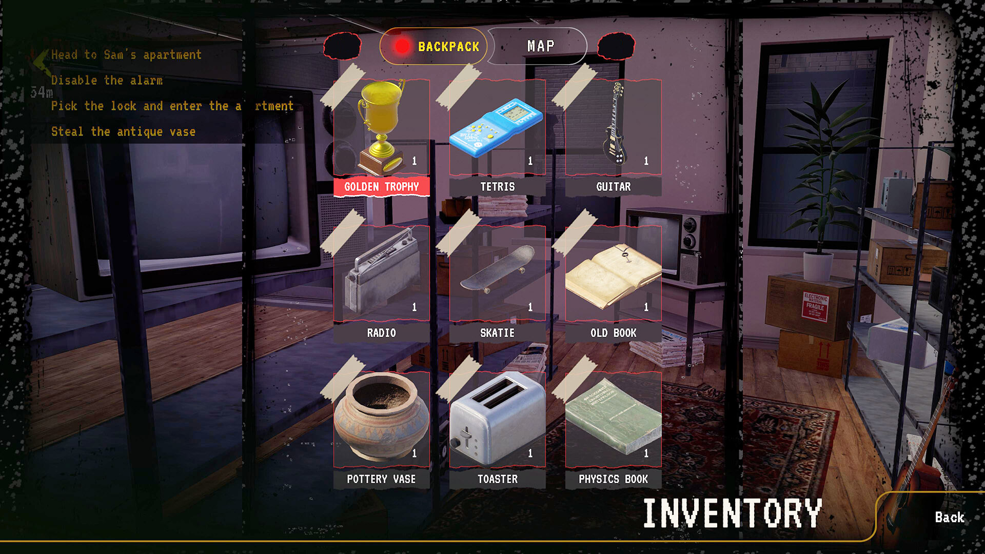 Vice Thief Simulator: 80s Nostalgia screenshot 9