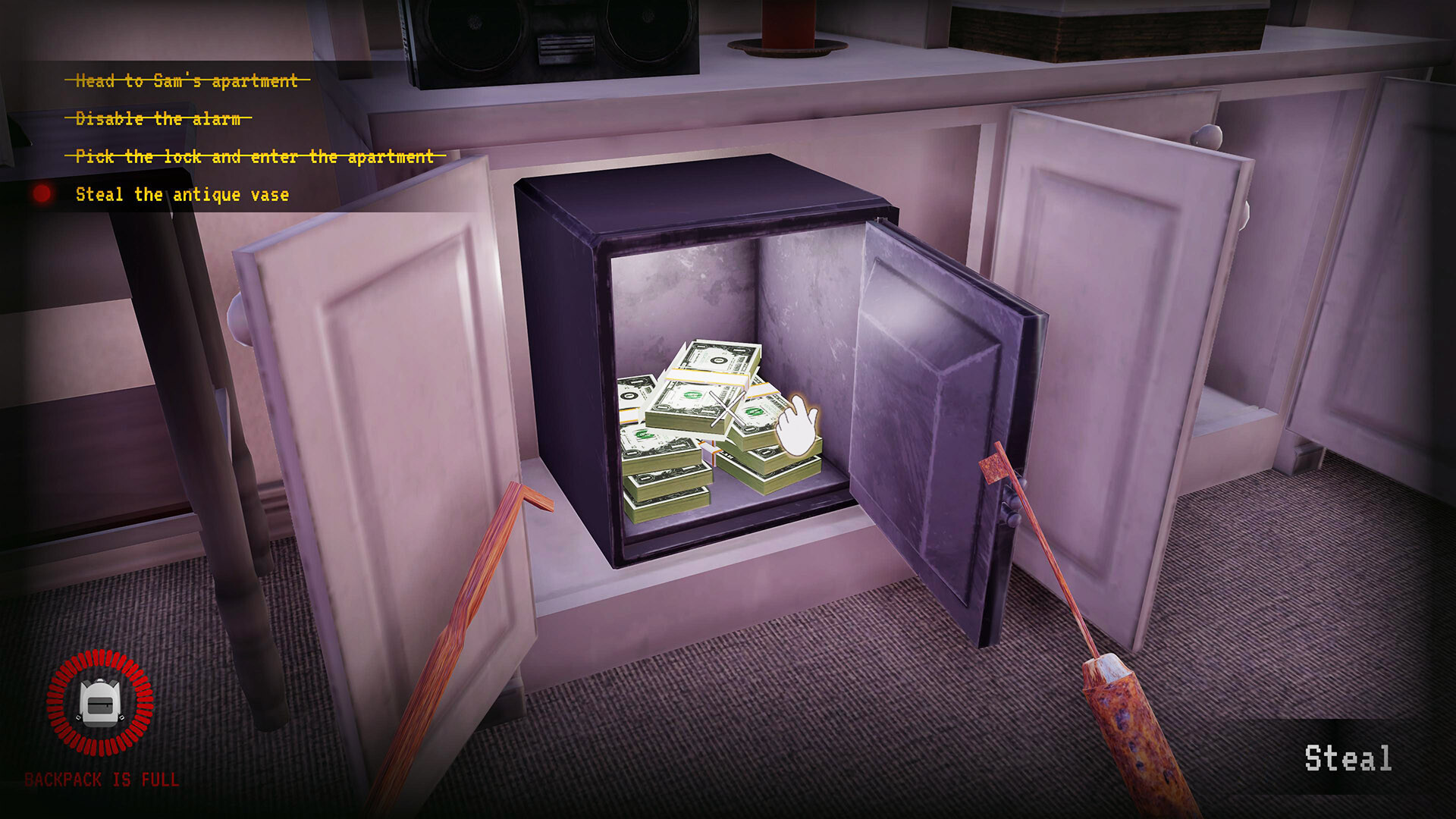 Vice Thief Simulator: 80s Nostalgia screenshot 10